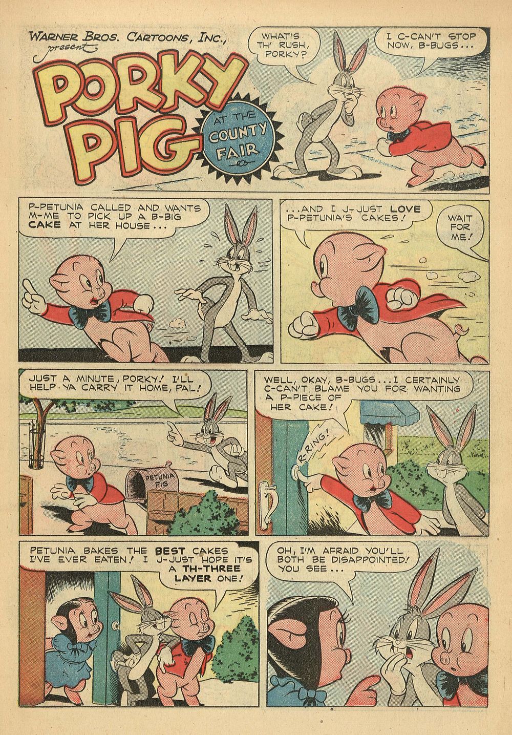 Read online Four Color Comics comic -  Issue #322 - 27