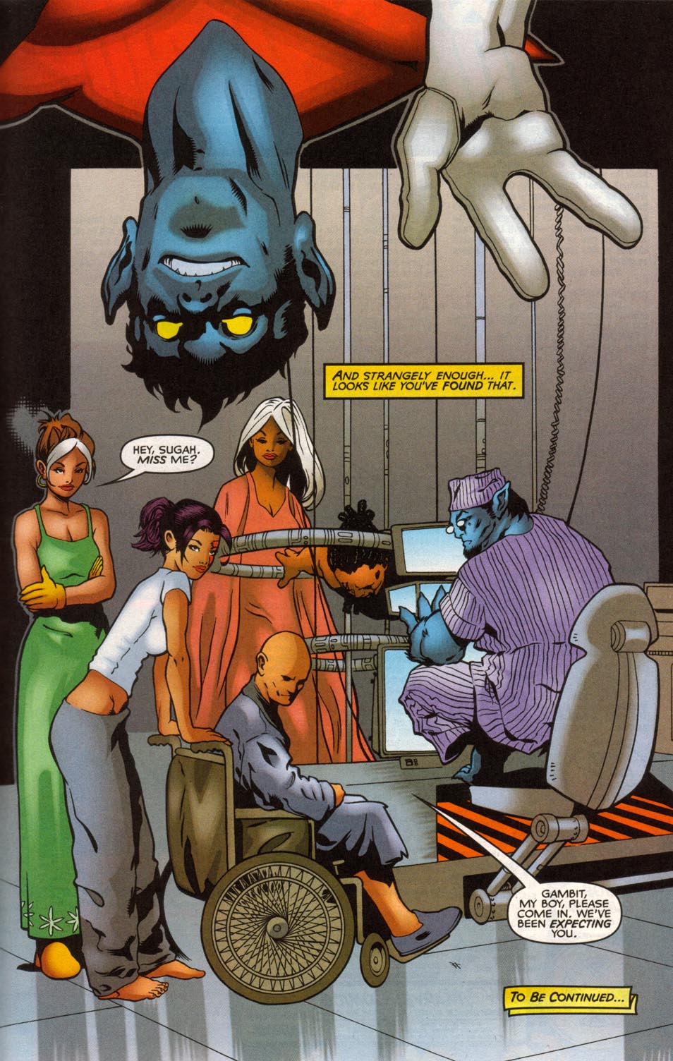 Read online Gambit & Bishop: Sons of the Atom comic -  Issue # _Alpha - 21
