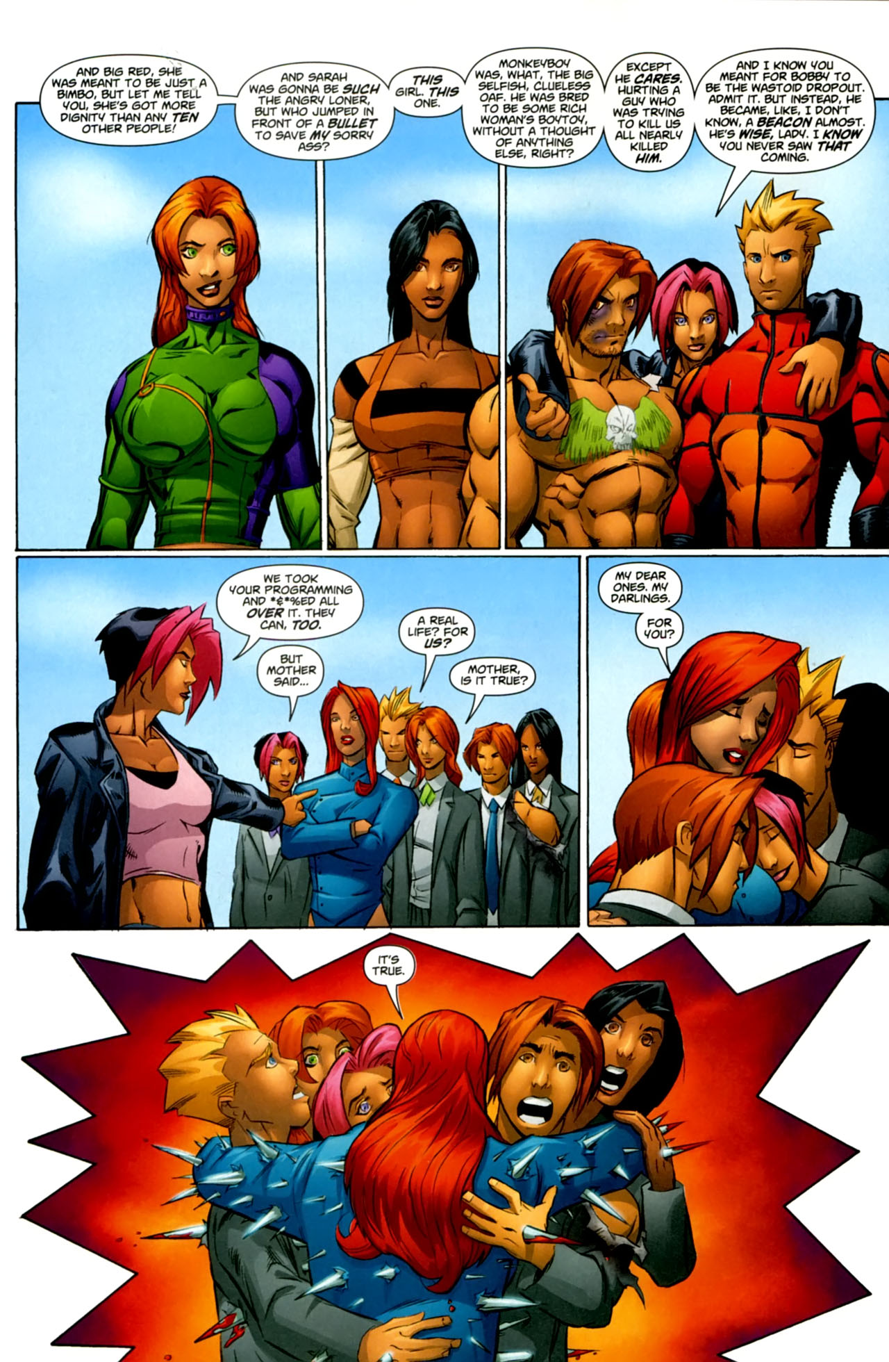 Read online Gen13 (2006) comic -  Issue #13 - 21