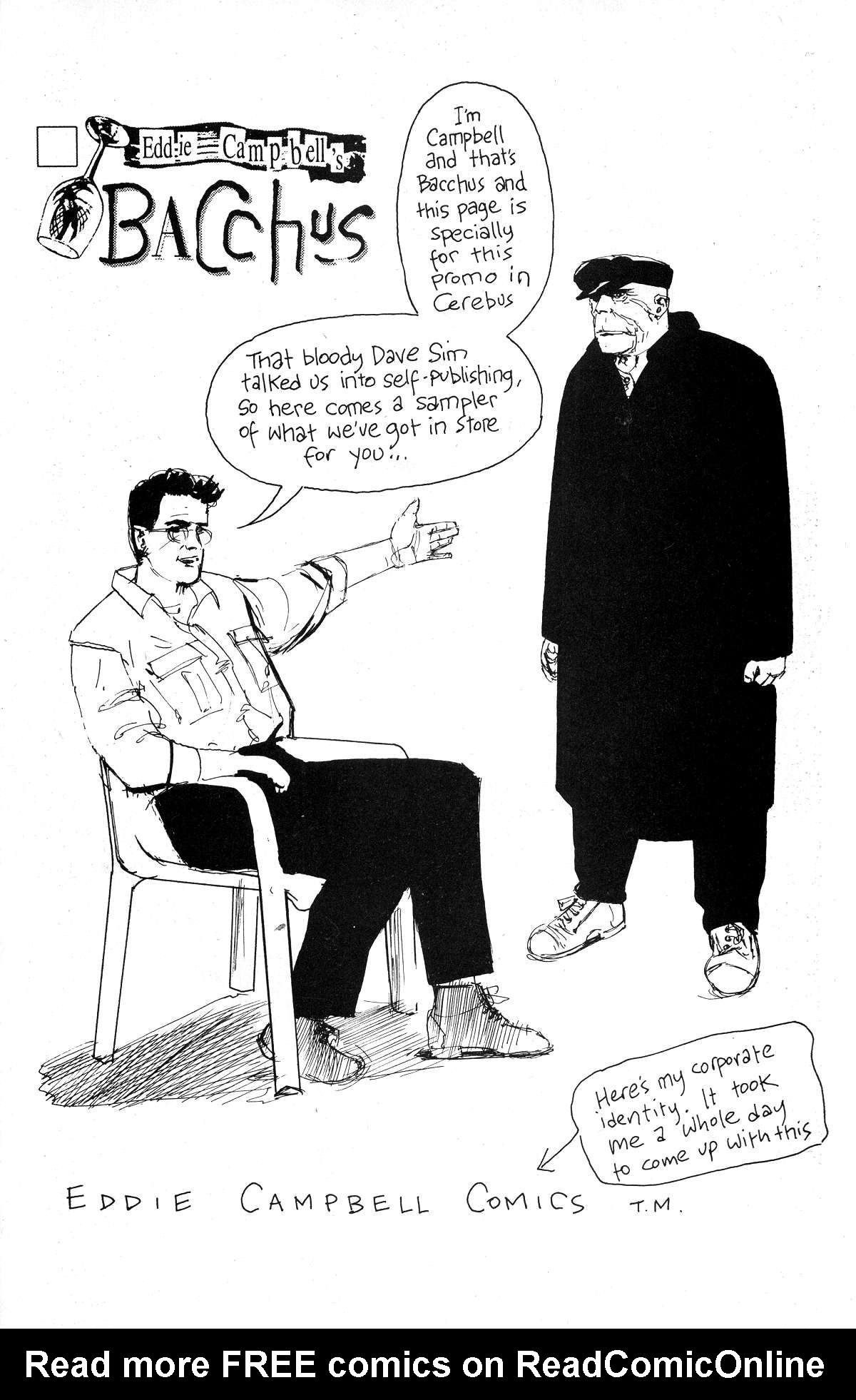 Read online Cerebus comic -  Issue #192 - 26