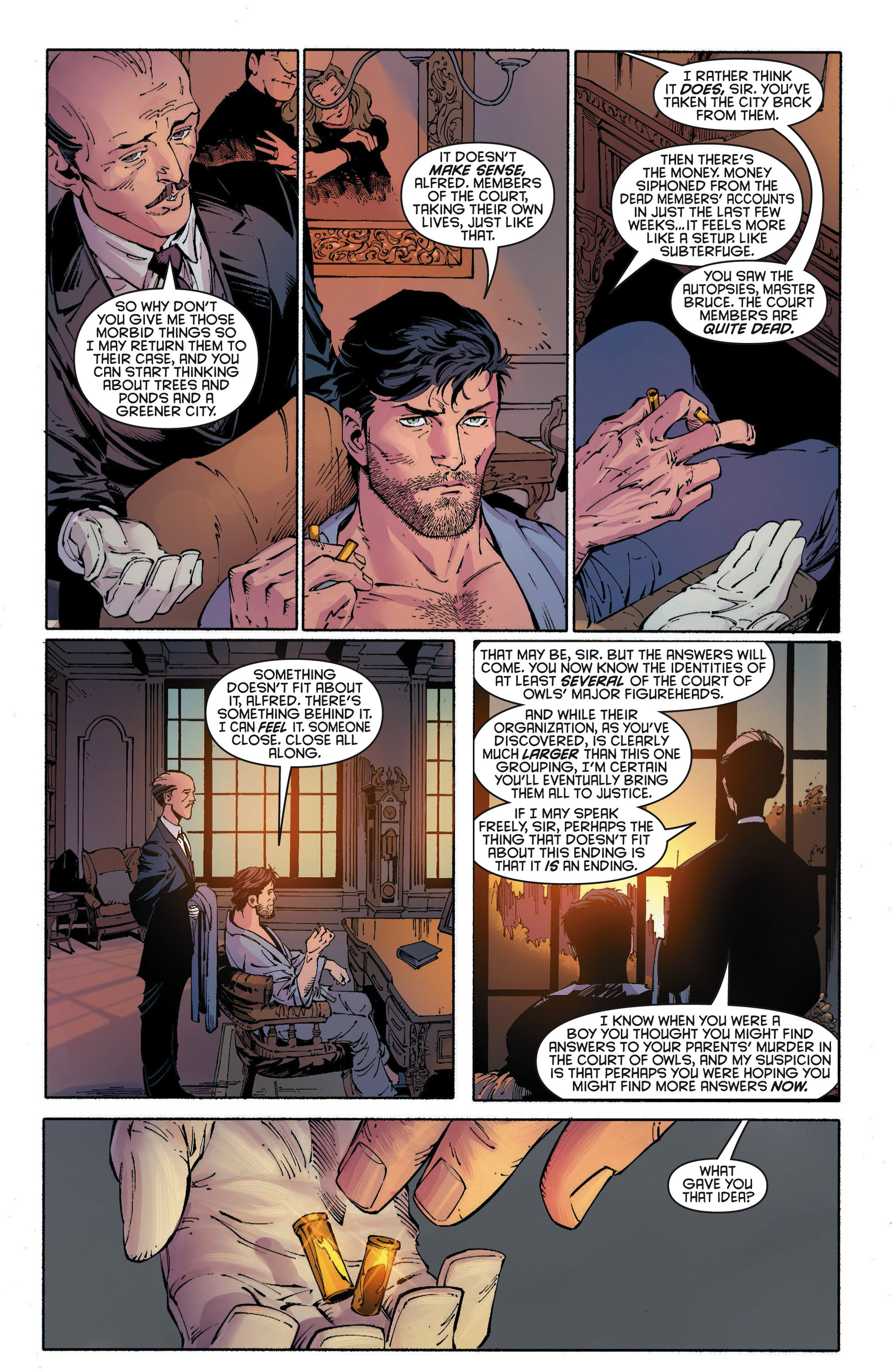 Read online Batman (2011) comic -  Issue # _TPB 2 - 105