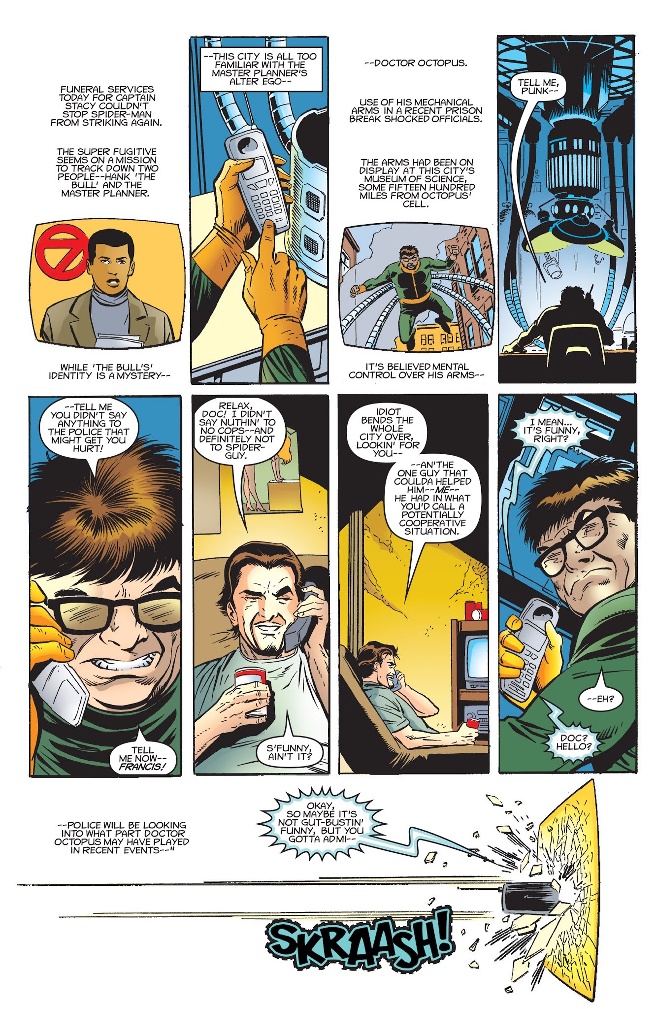 Read online Spider-Man: Death and Destiny comic -  Issue #1 - 19