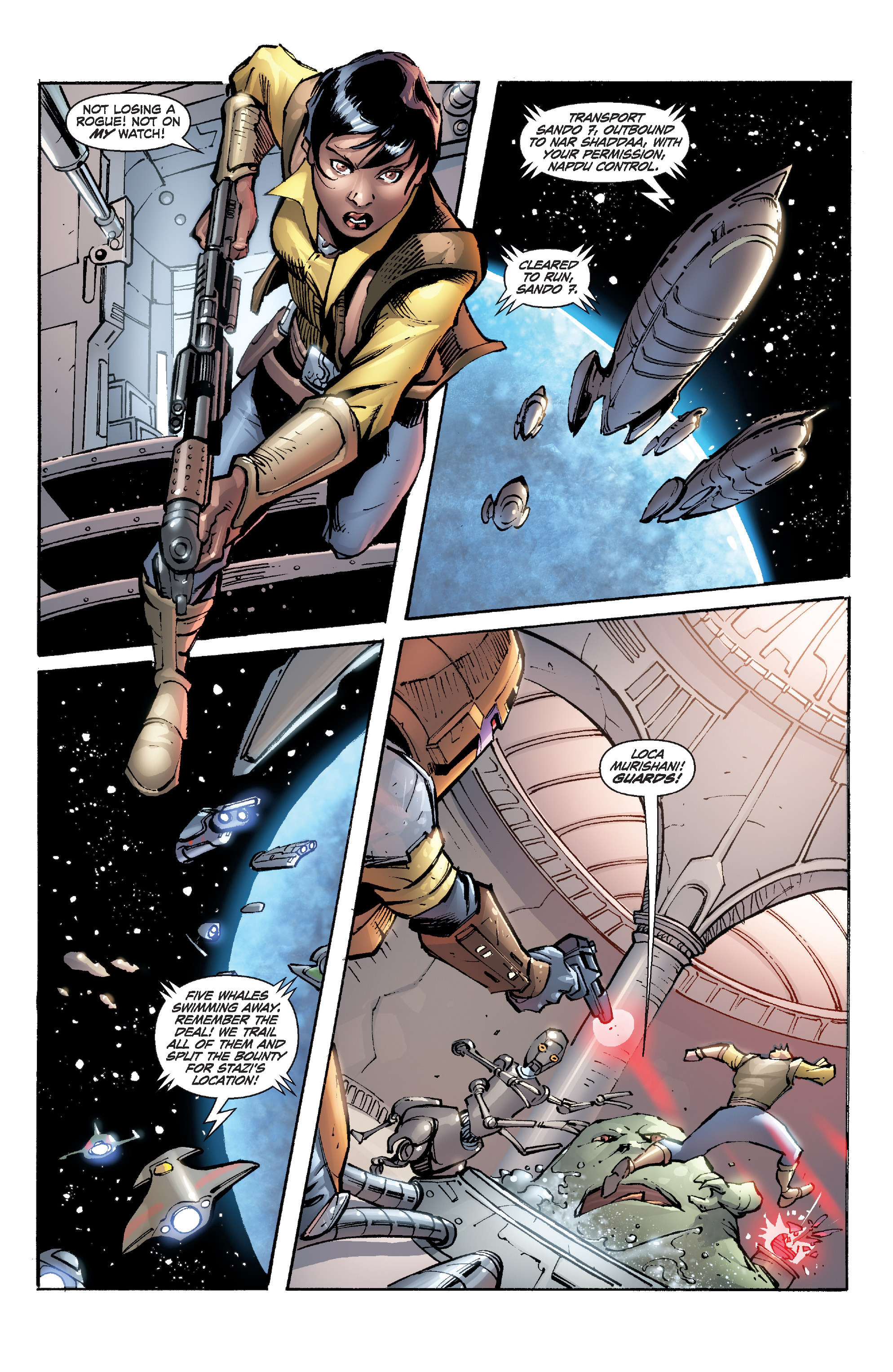 Read online Star Wars Legends: Legacy - Epic Collection comic -  Issue # TPB 2 (Part 5) - 29