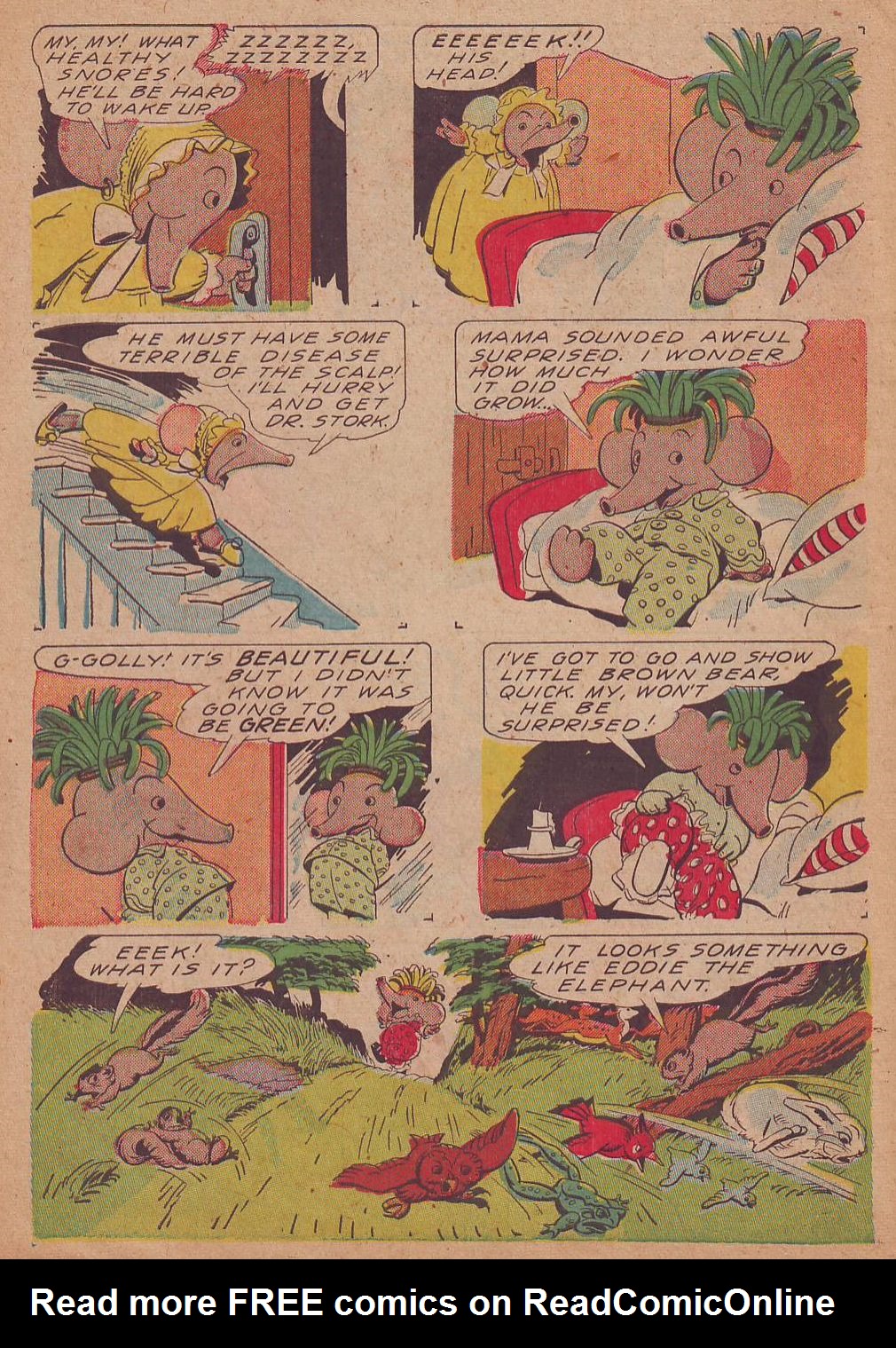 Read online Animal Comics comic -  Issue #11 - 48