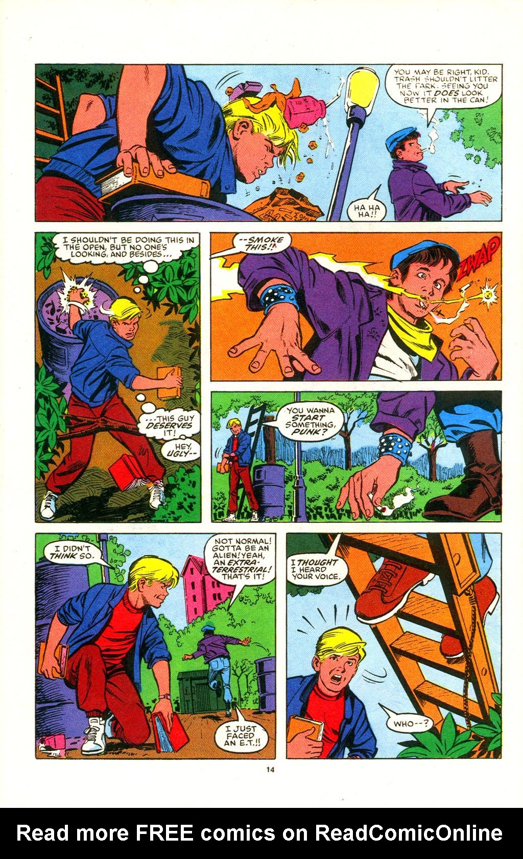 Read online Power Pack (1984) comic -  Issue #41 - 16