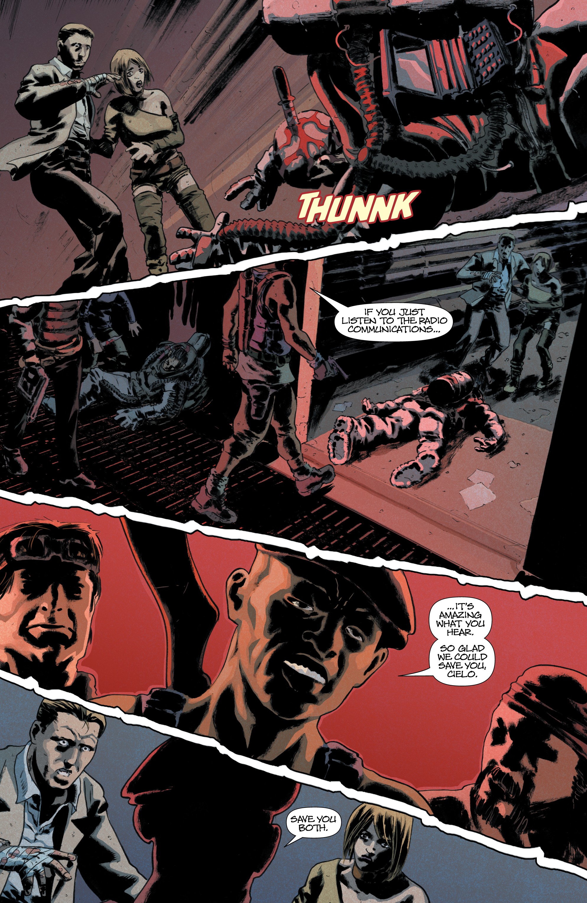 Read online Eclipse comic -  Issue #14 - 16