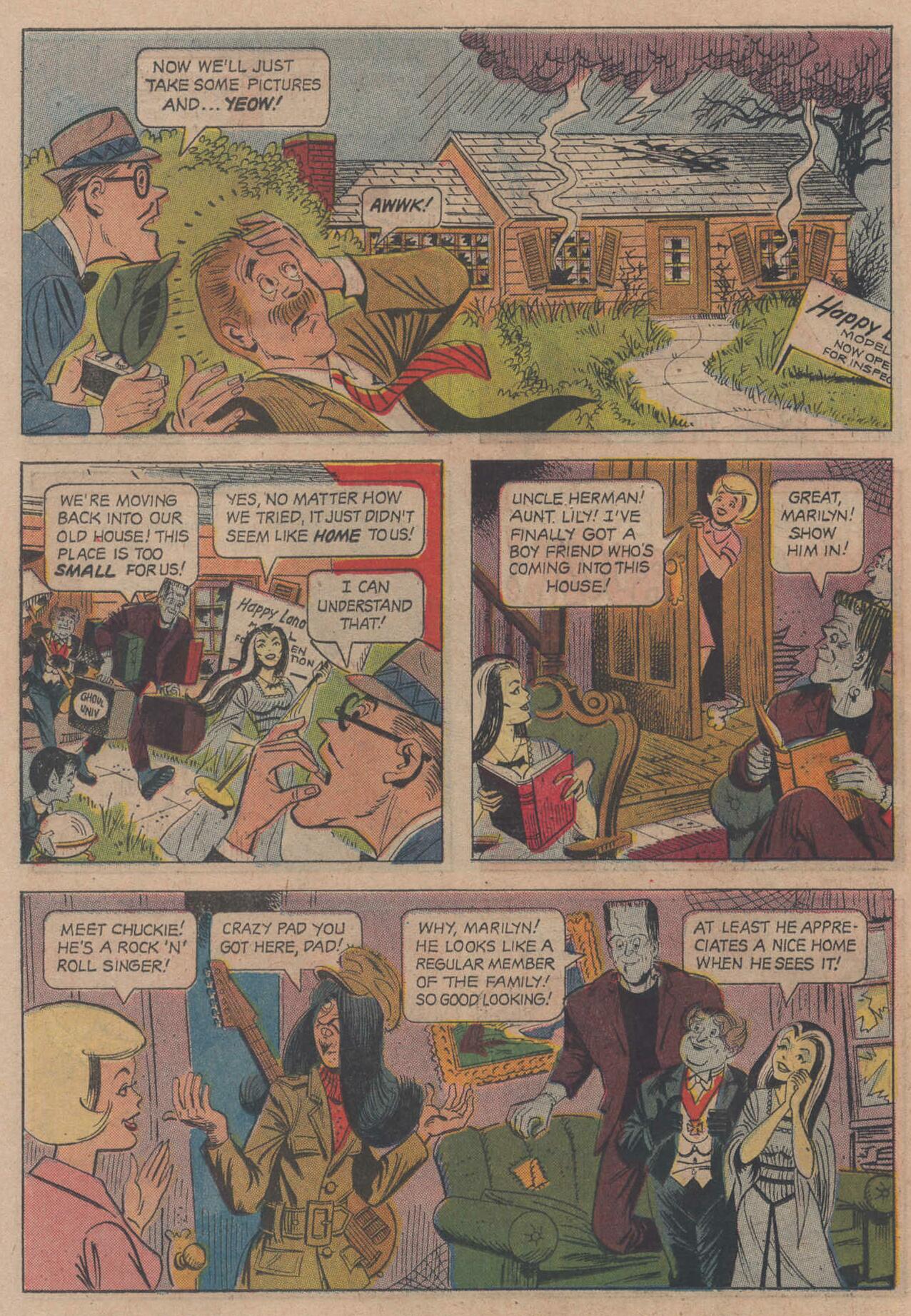 Read online The Munsters comic -  Issue #13 - 25