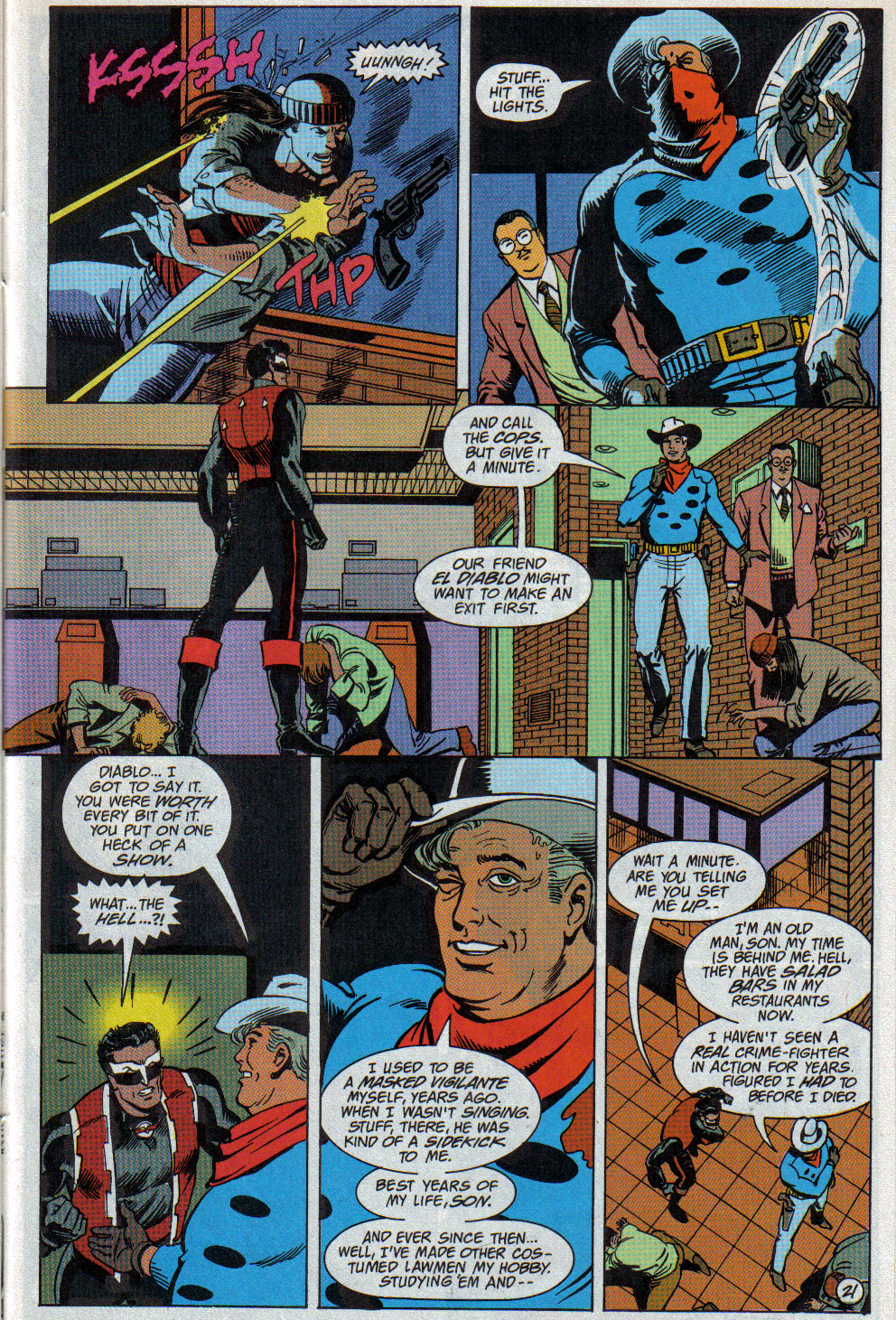 Read online El Diablo (1989) comic -  Issue #12 - 22