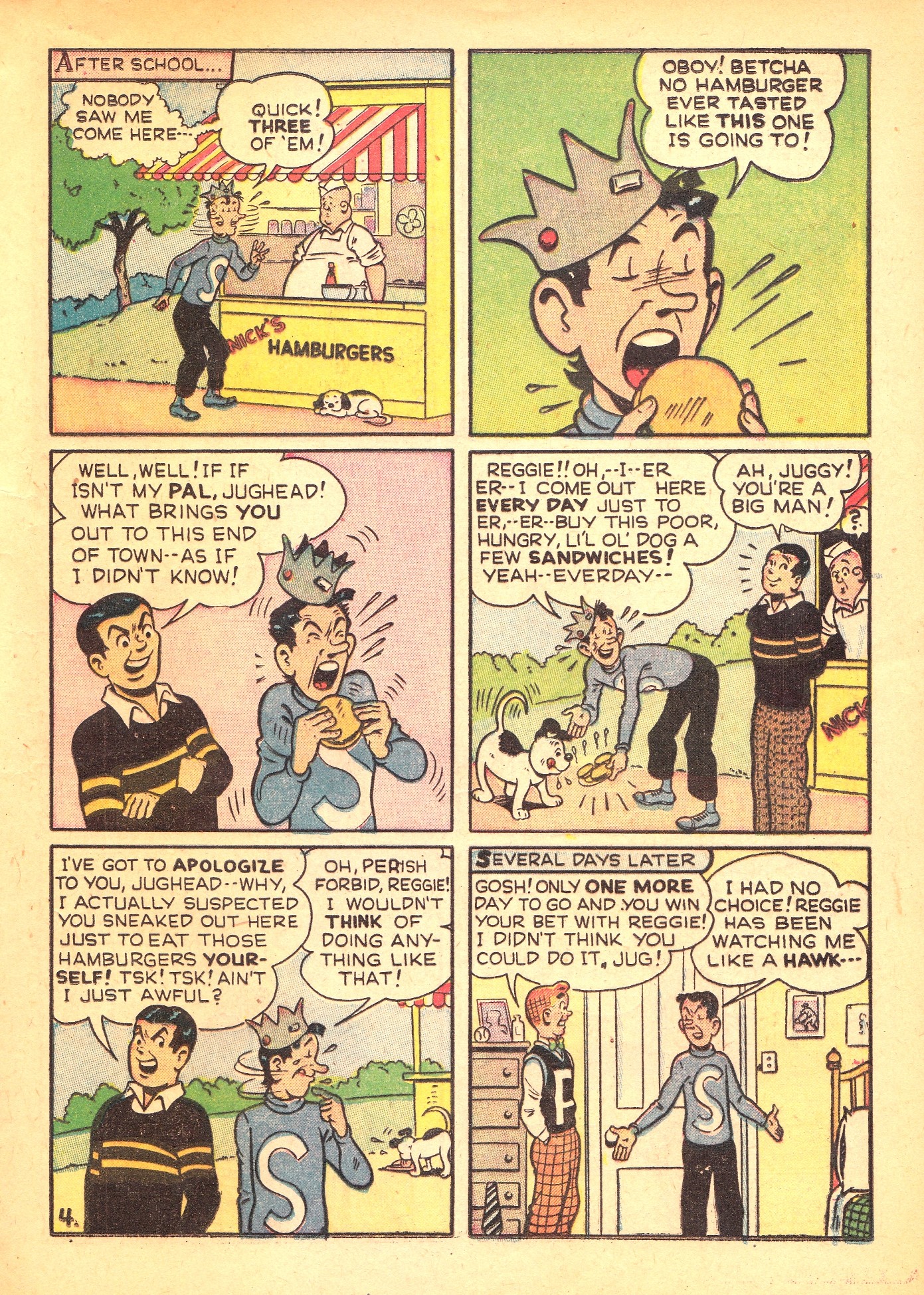 Read online Archie's Pal Jughead comic -  Issue #6 - 13