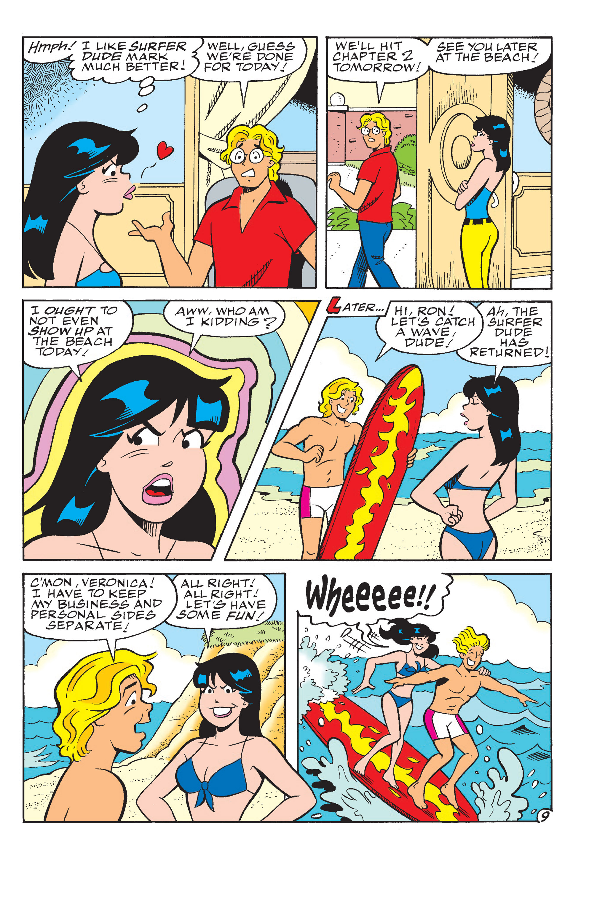 Read online World of Archie: Wipeout! comic -  Issue # TPB (Part 2) - 3
