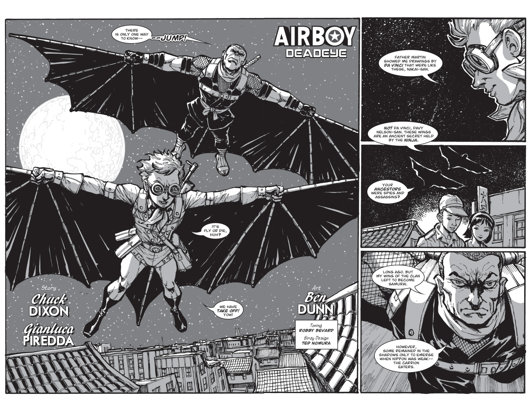 Read online Airboy: Deadeye comic -  Issue #3 - 4