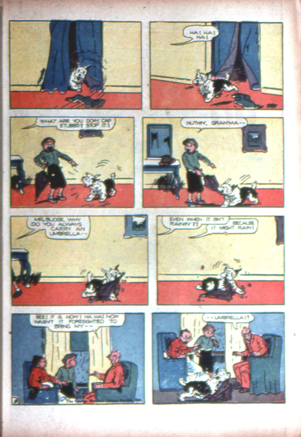 Read online Sensation (Mystery) Comics comic -  Issue #15 - 37