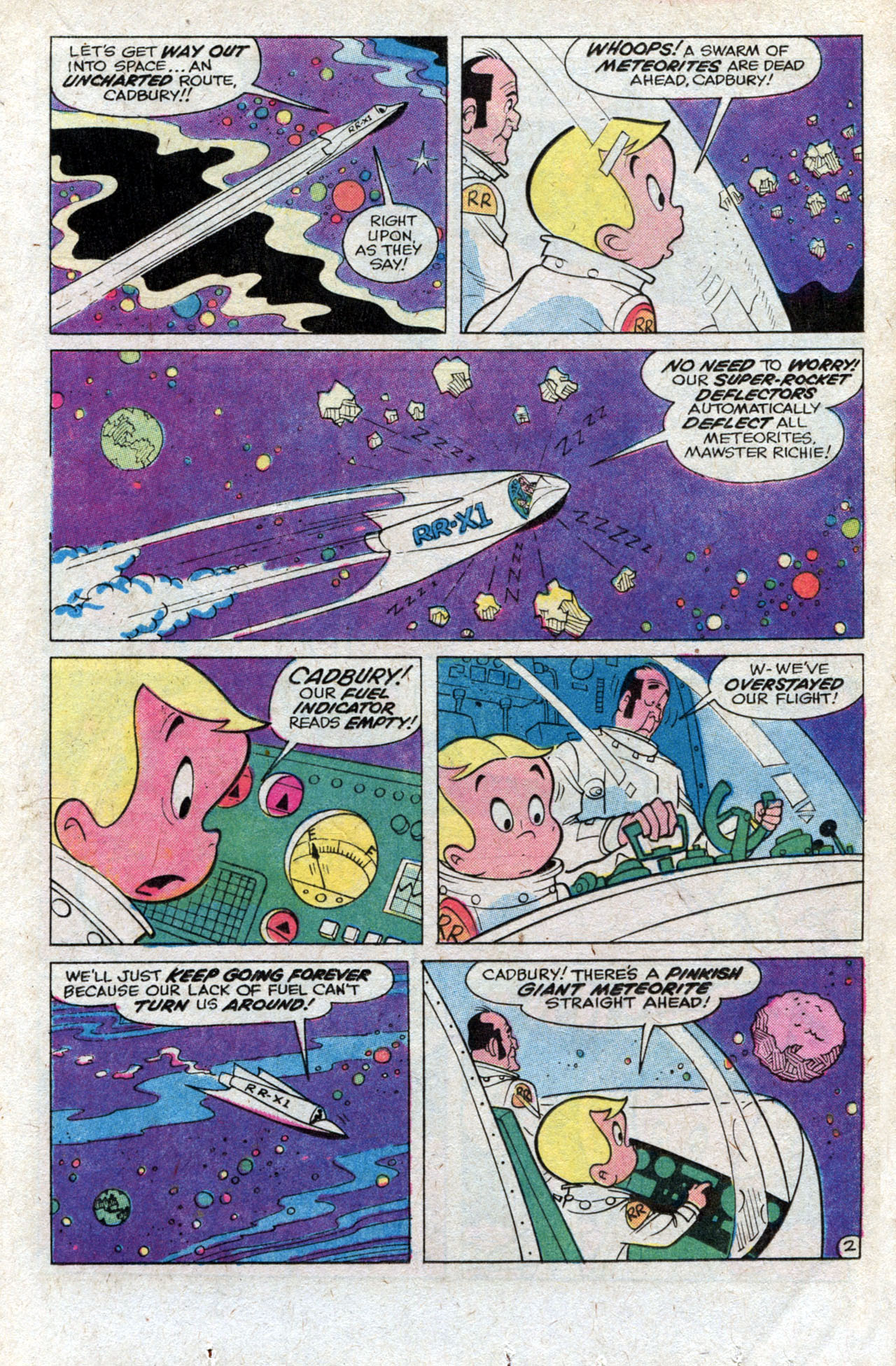 Read online Richie Rich Zillionz comic -  Issue #29 - 13