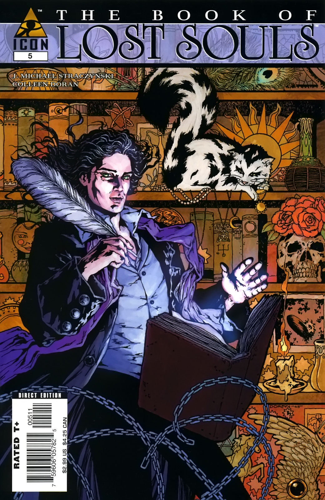 Read online The Book of Lost Souls (2005) comic -  Issue #5 - 1