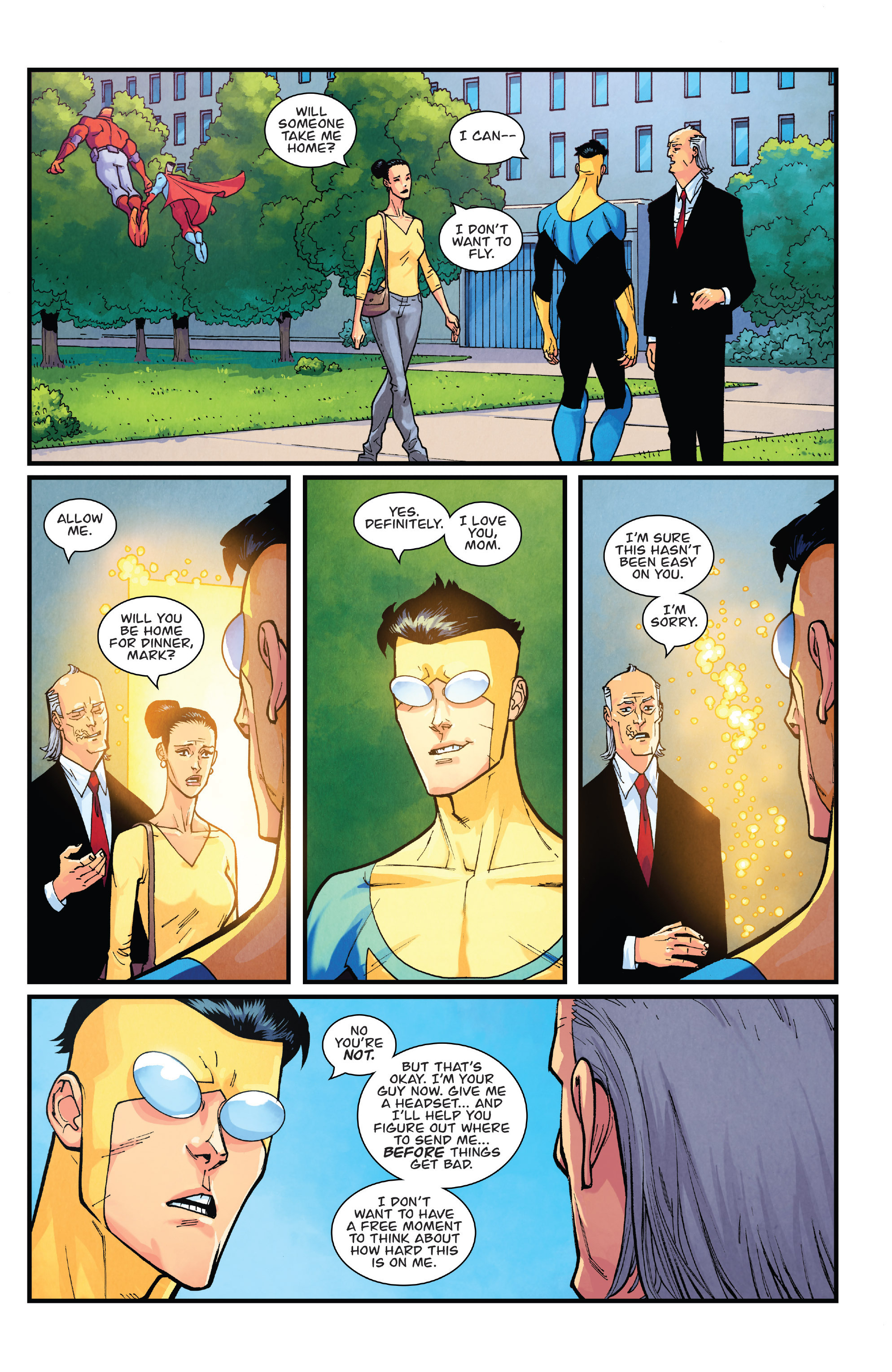 Read online Invincible comic -  Issue # (2003) _TPB 22 - Reboot - 117