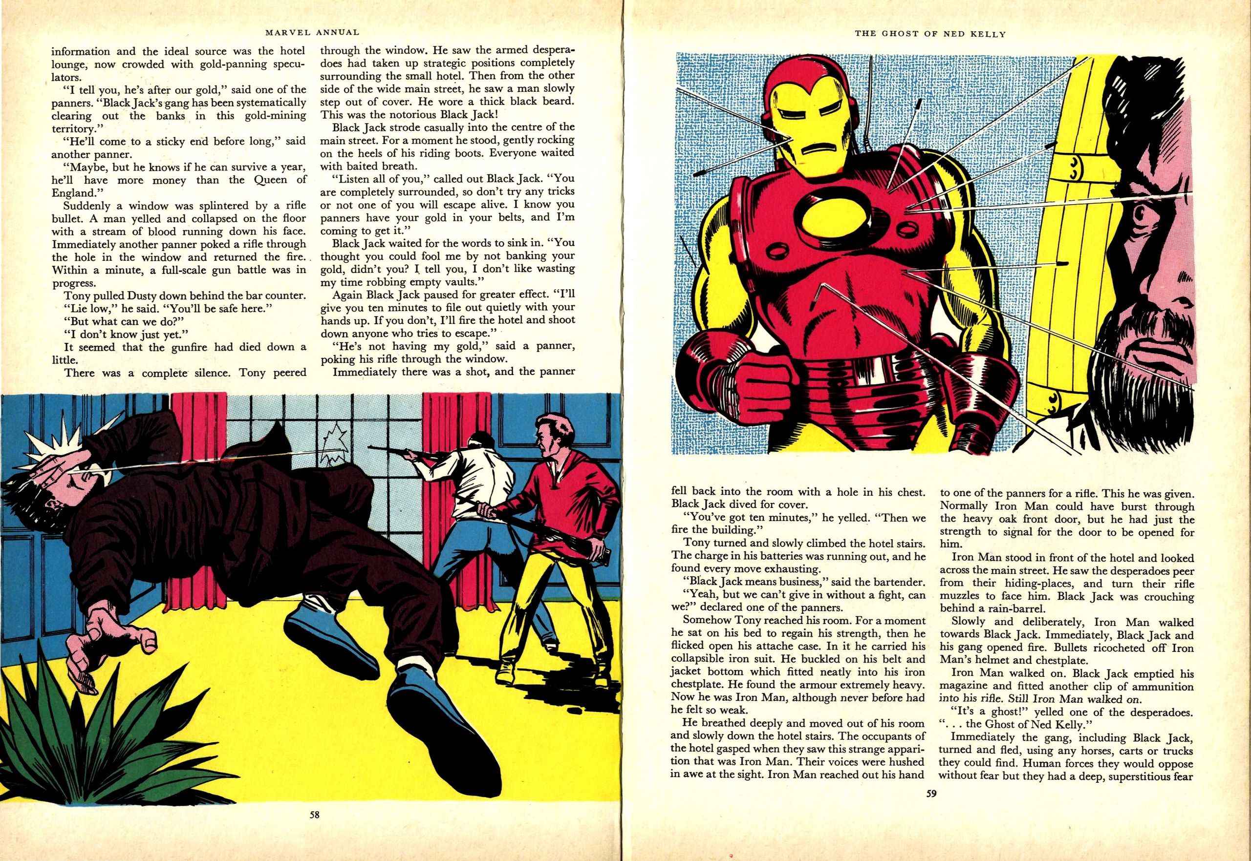 Read online Marvel Annual comic -  Issue #1967 - 30