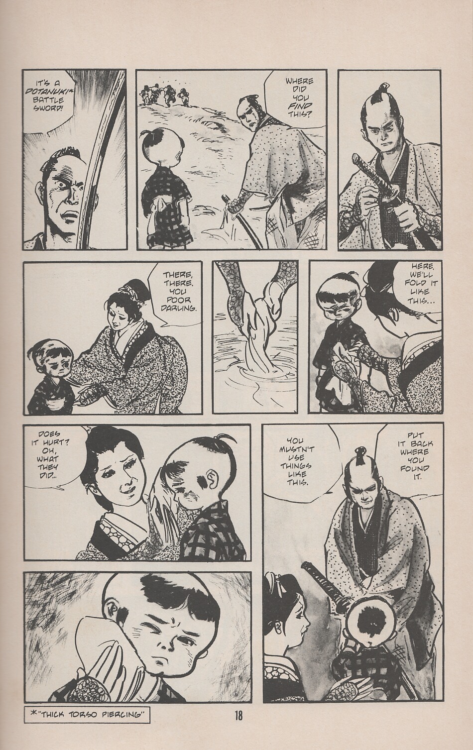 Read online Lone Wolf and Cub comic -  Issue #21 - 21