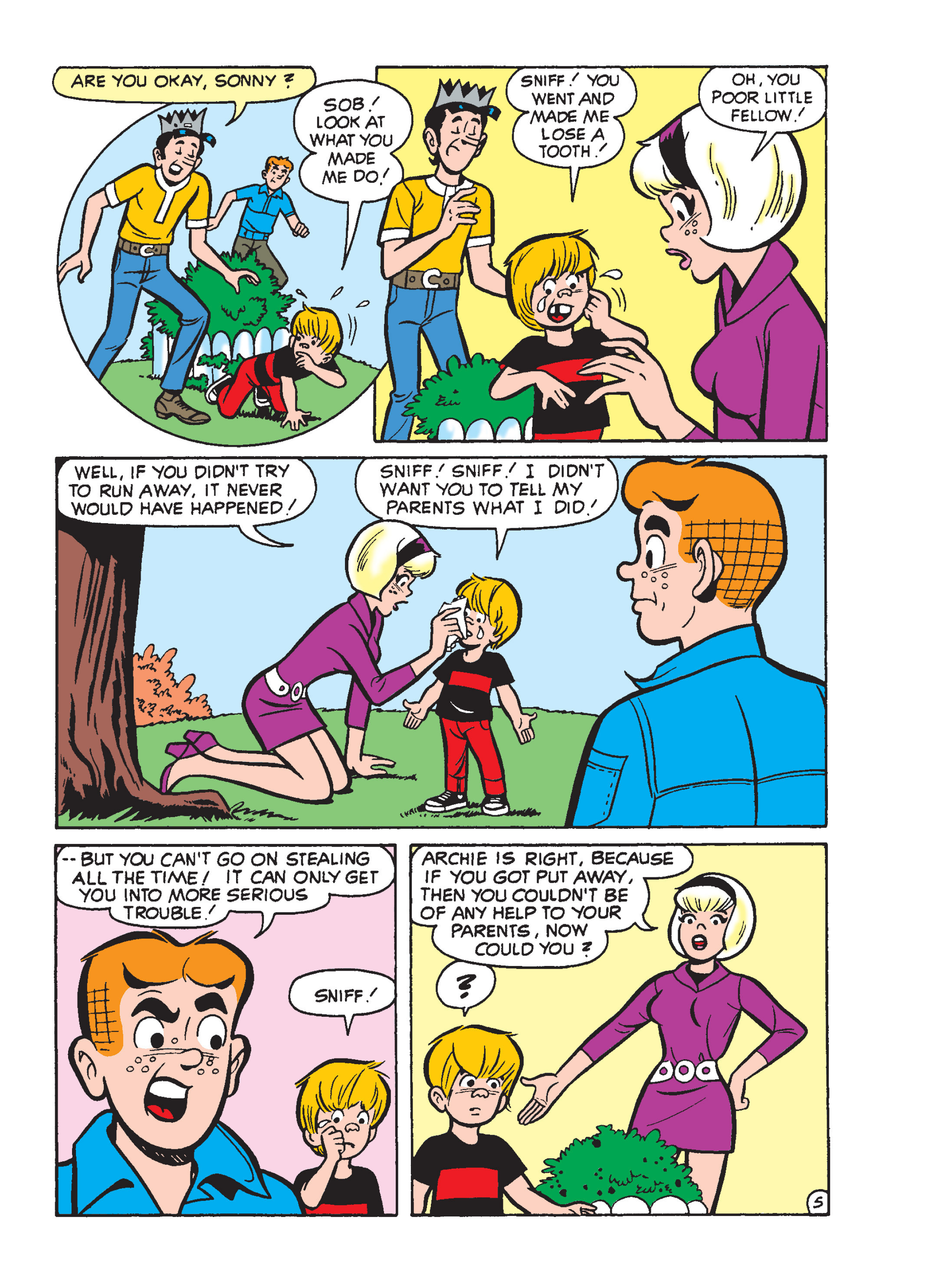 Read online Archie 1000 Page Comics Blowout! comic -  Issue # TPB (Part 2) - 184