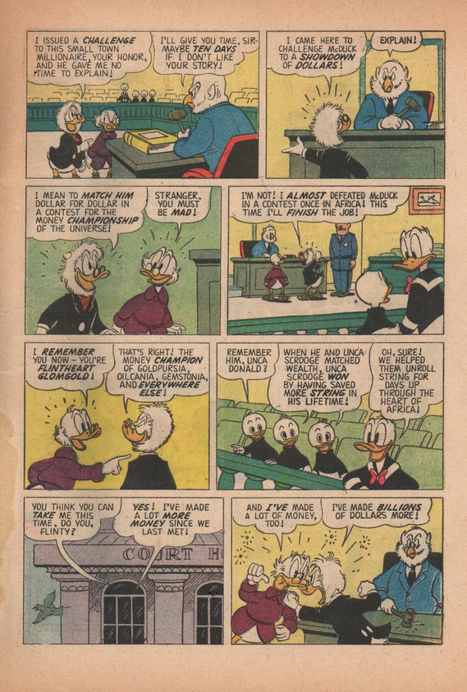 Read online Uncle Scrooge (1953) comic -  Issue #27 - 5