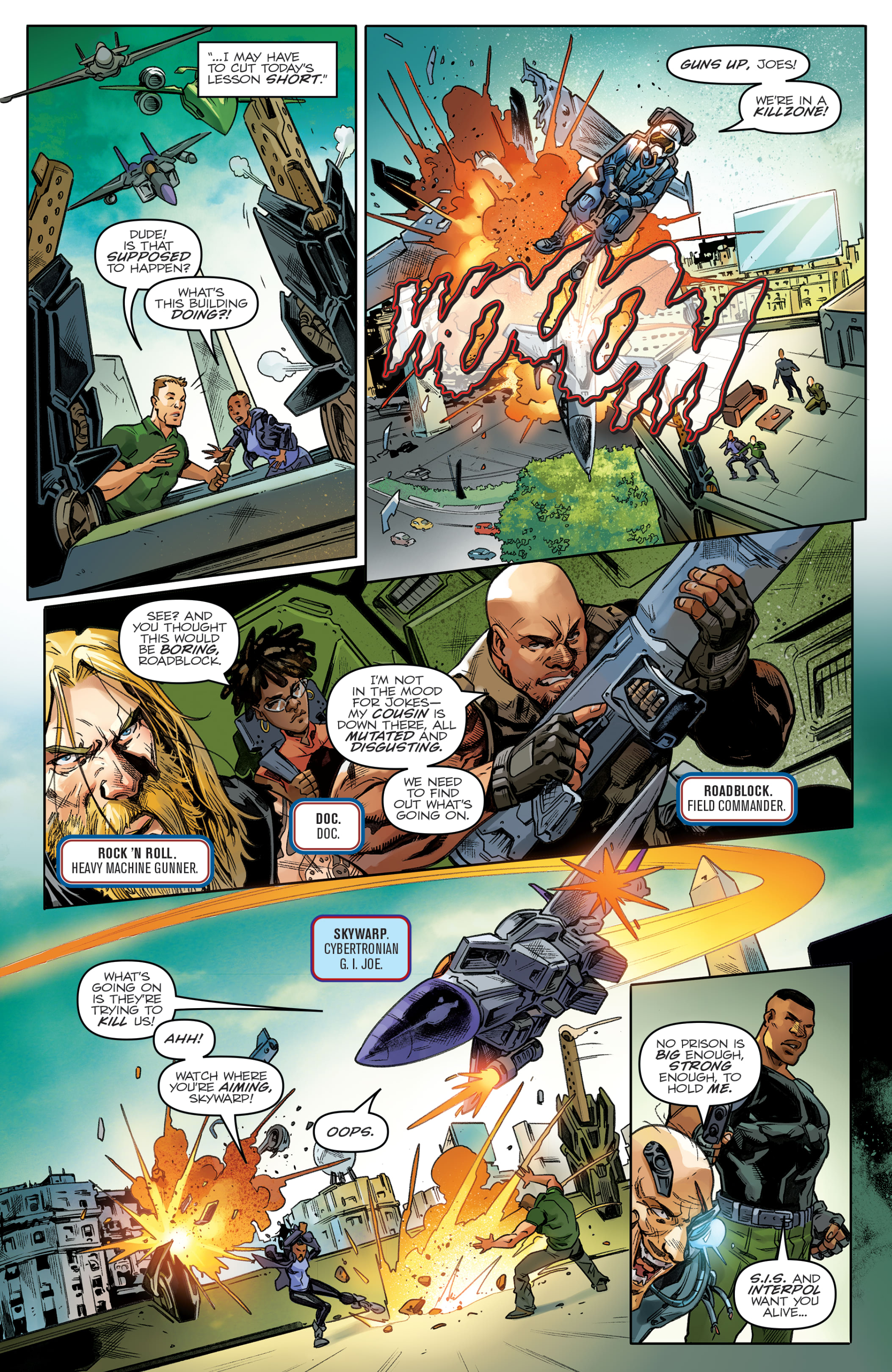 Read online Transformers: The IDW Collection Phase Three comic -  Issue # TPB 3 (Part 1) - 59