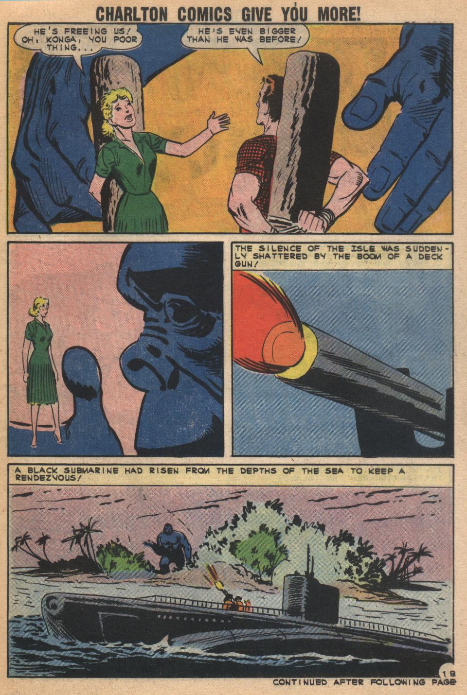 Read online Konga comic -  Issue #4 - 23