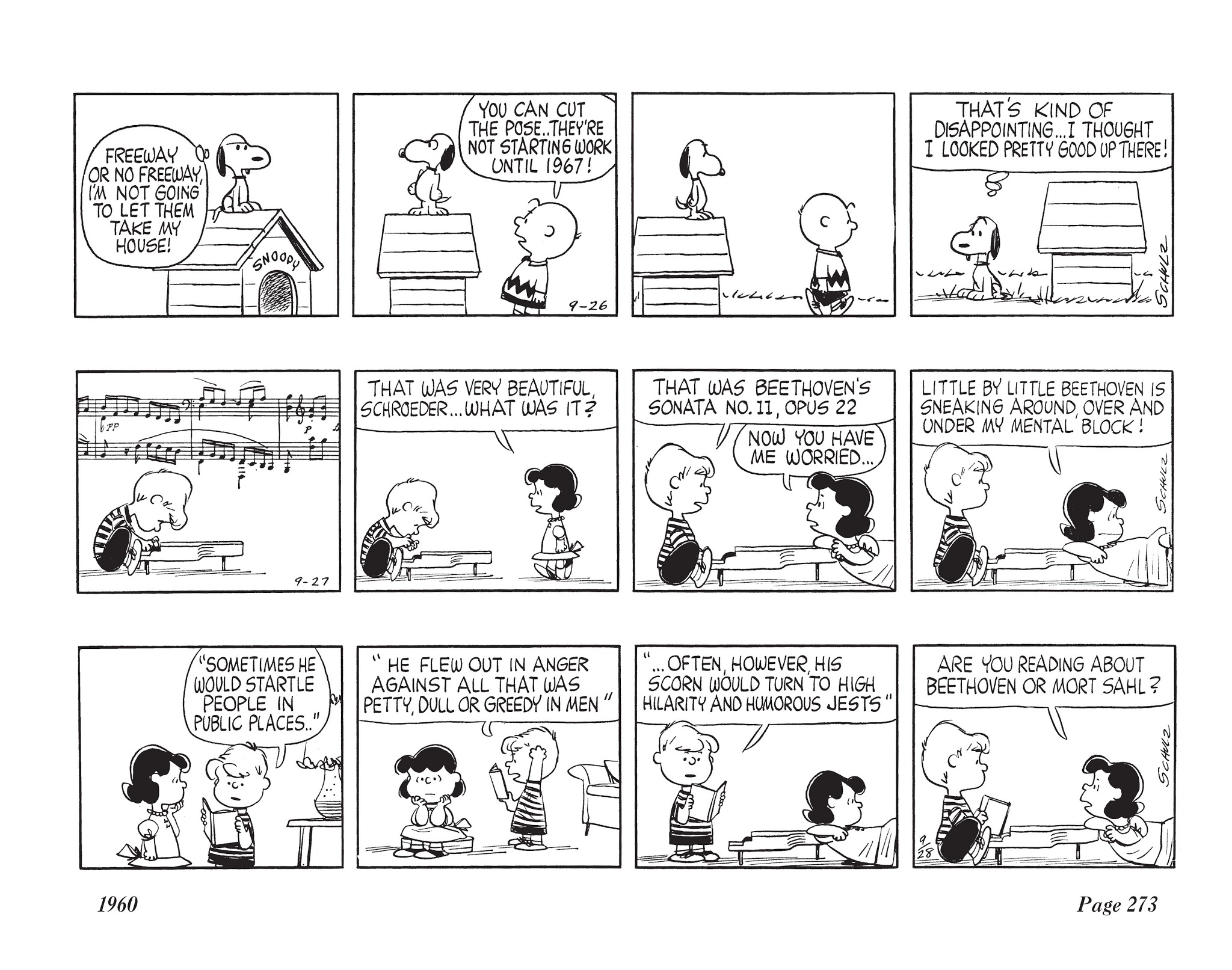 Read online The Complete Peanuts comic -  Issue # TPB 5 - 289