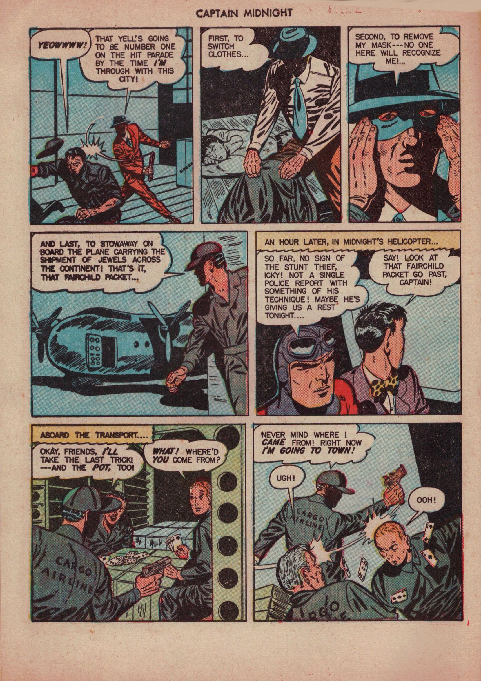 Read online Captain Midnight (1942) comic -  Issue #41 - 8
