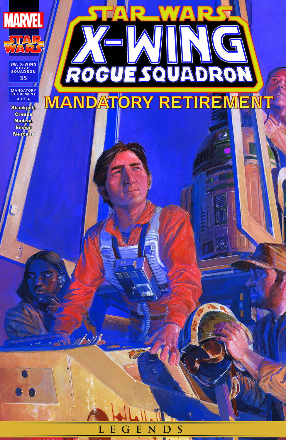 Read online Star Wars: X-Wing Rogue Squadron comic -  Issue #35 - 1