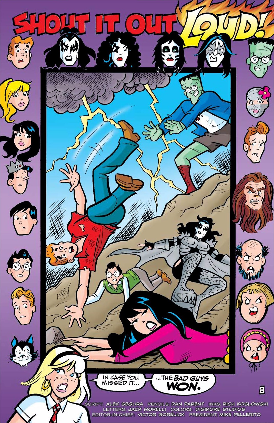 Read online Archie (1960) comic -  Issue #630 - 2