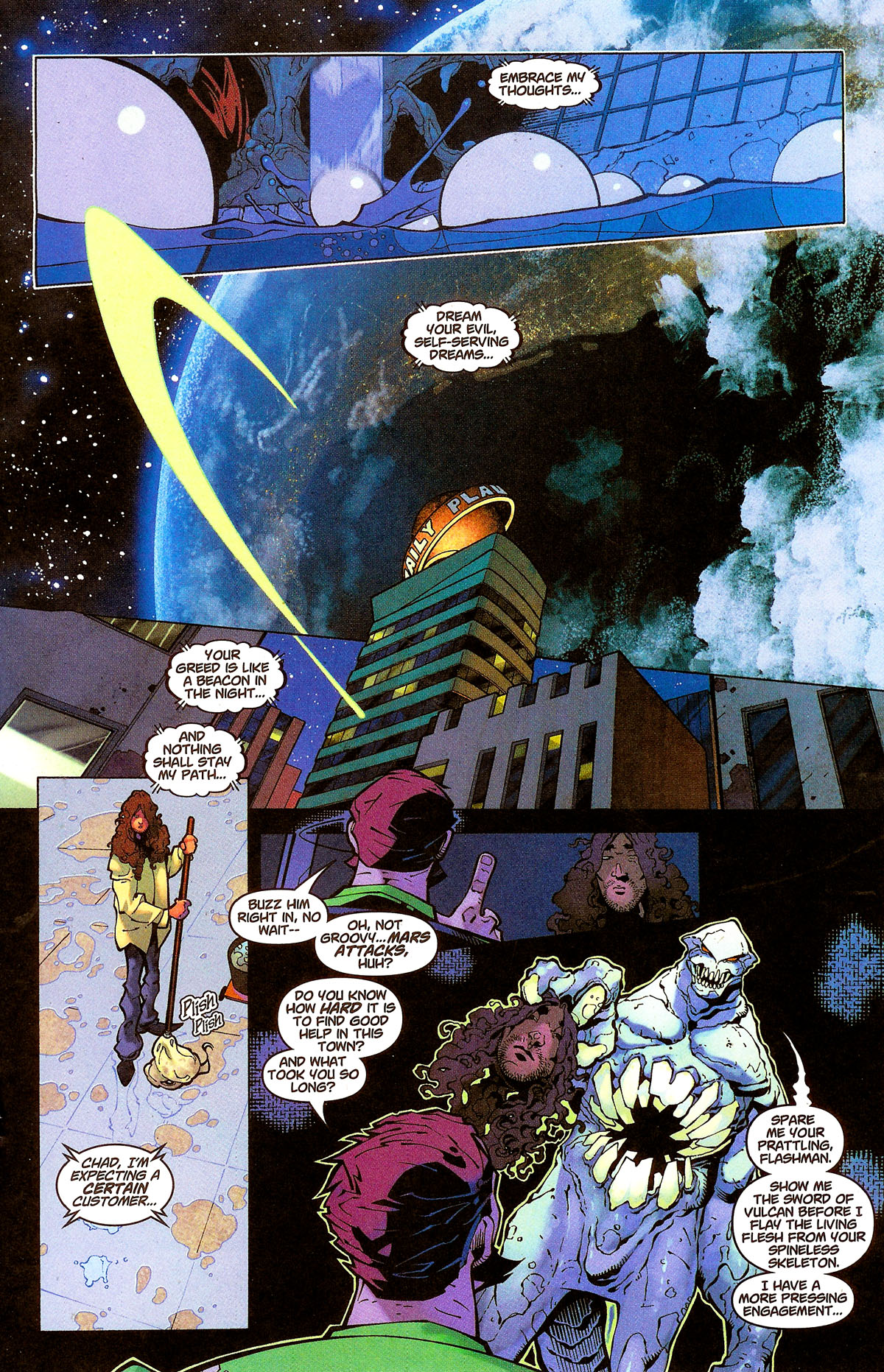 Read online Son of Vulcan comic -  Issue #4 - 13