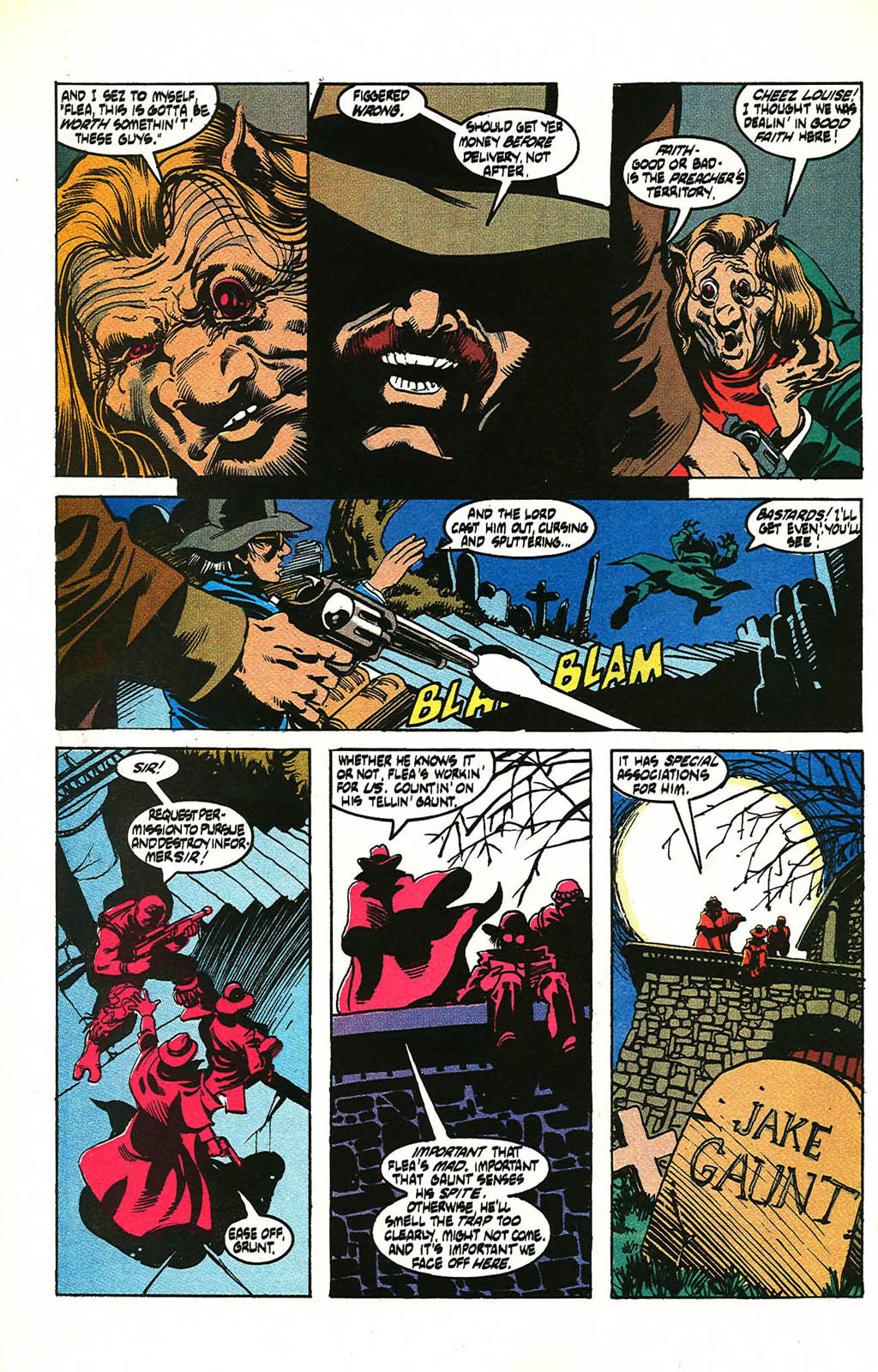 Read online Grimjack comic -  Issue #36 - 12