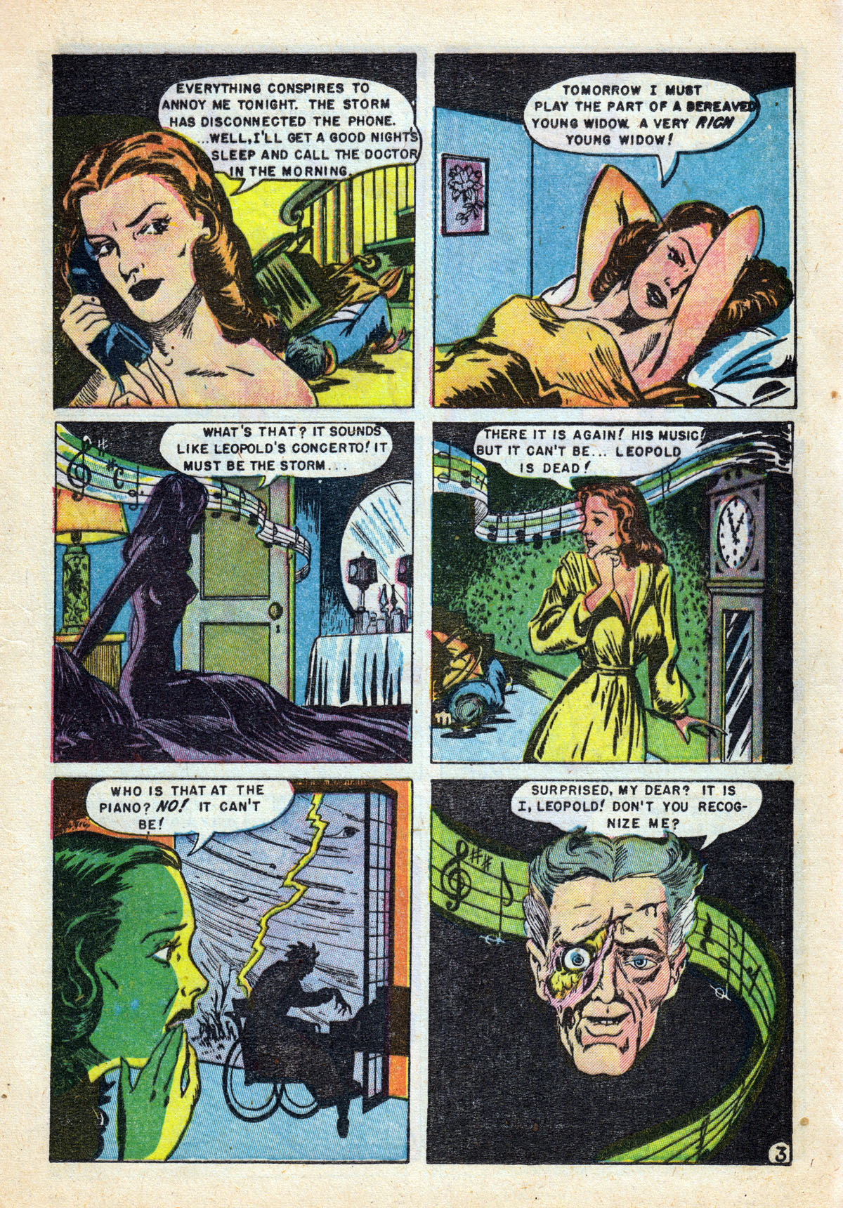 Read online Dark Mysteries comic -  Issue #1 - 13