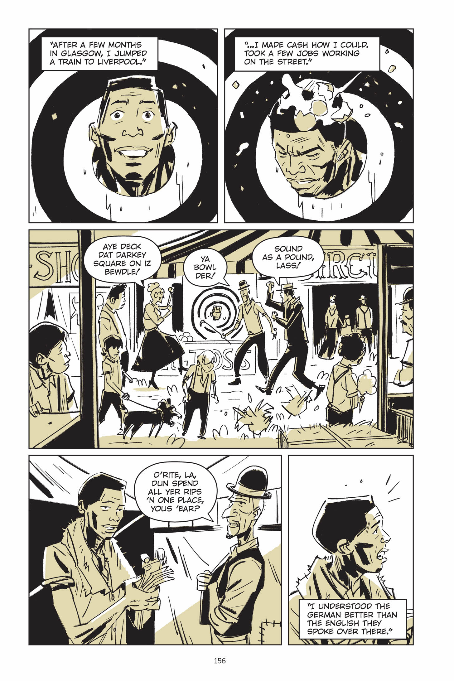 Read online Now Let Me Fly: A Portrait of Eugene Bullard comic -  Issue # TPB (Part 2) - 57