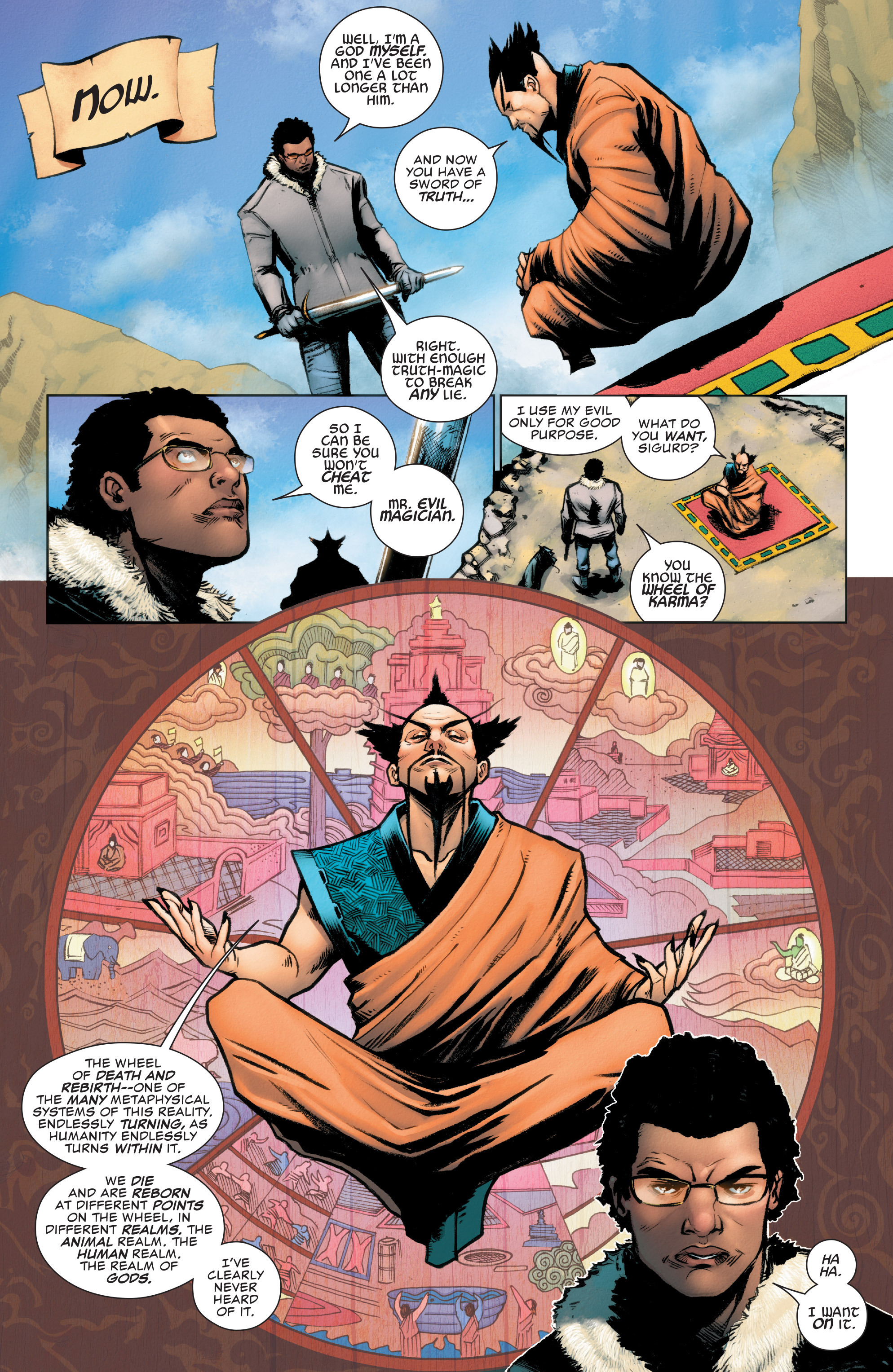 Read online Loki: Agent of Asgard comic -  Issue #4 - 14