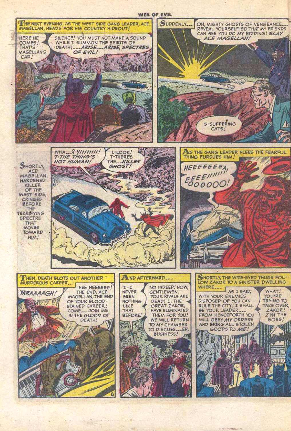 Read online Web of Evil comic -  Issue #16 - 8