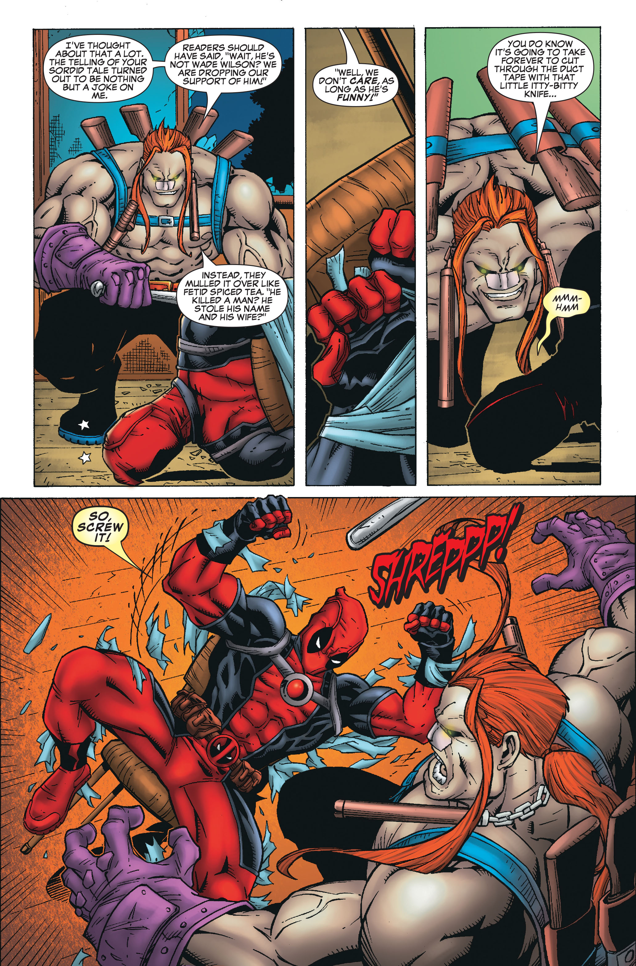 Read online Cable and Deadpool comic -  Issue #39 - 13