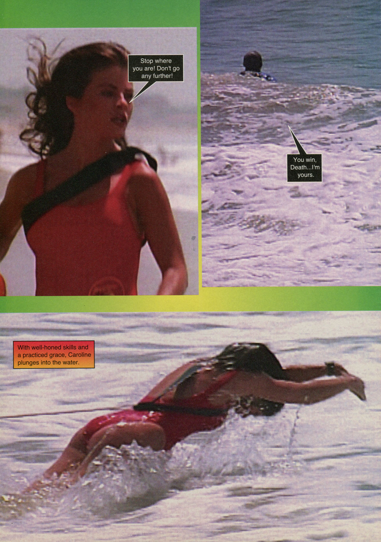 Read online Baywatch comic -  Issue #4 - 49