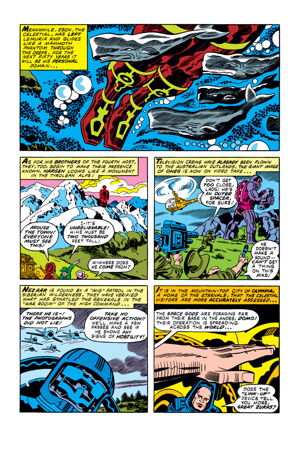Read online The Eternals comic -  Issue #10 - 7
