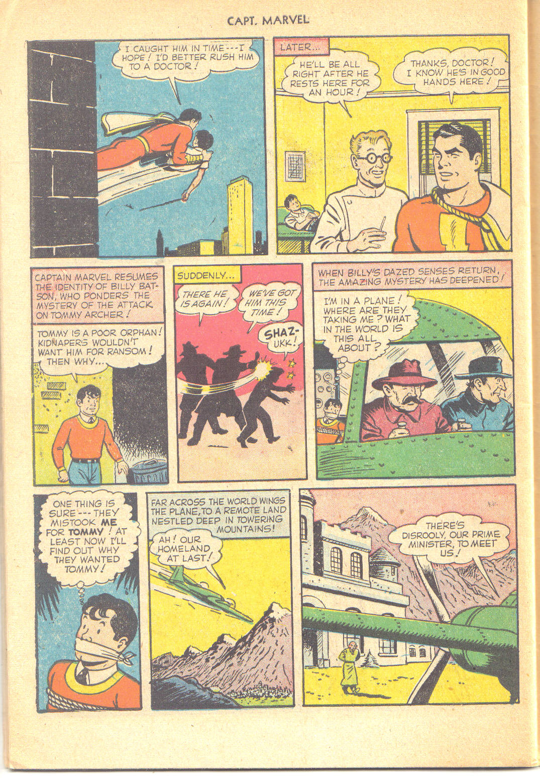 Read online Captain Marvel Adventures comic -  Issue #137 - 30