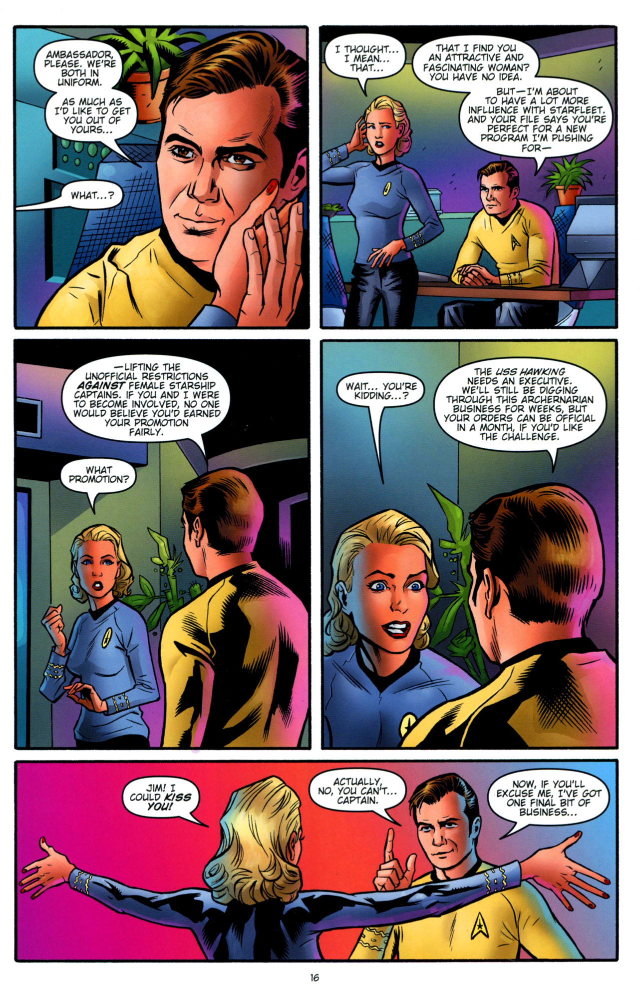 Read online Star Trek: Mission's End comic -  Issue #5 - 18