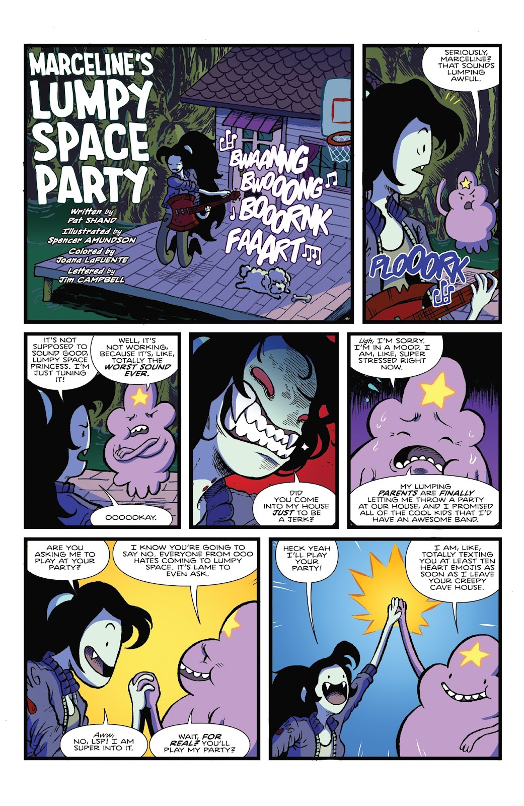 Adventure Time Comics issue 17 - Page 9