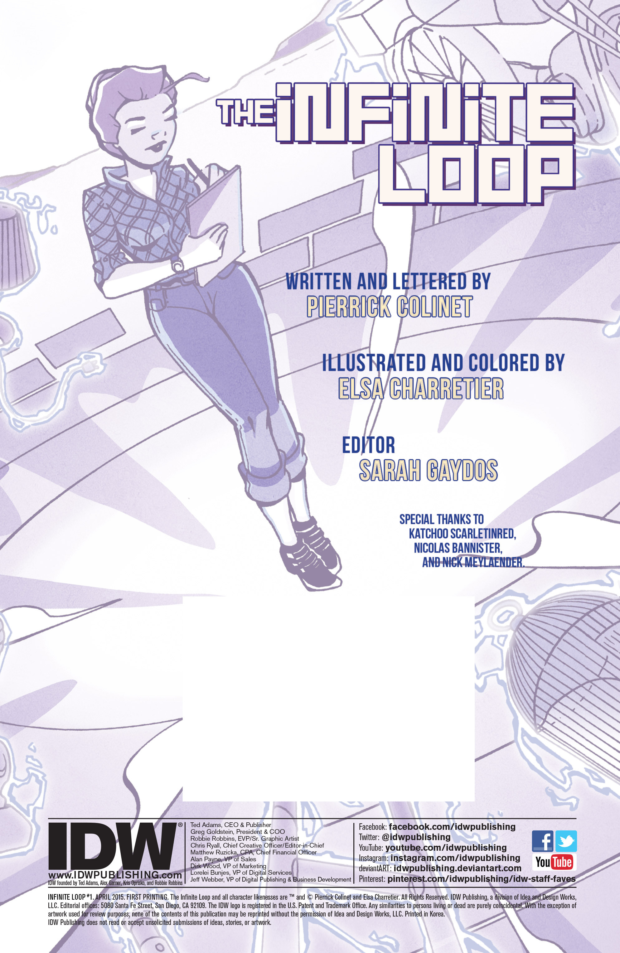 Read online Infinite Loop comic -  Issue #1 - 2