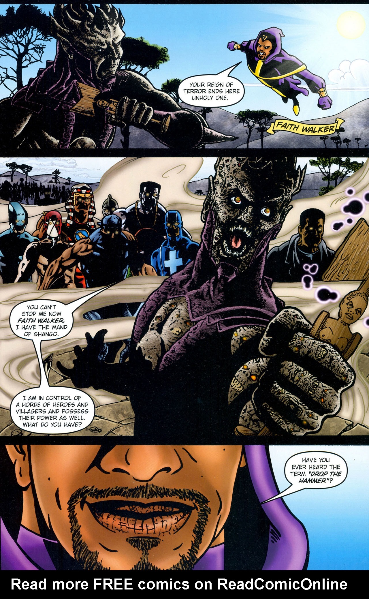 Read online War Of The Independents comic -  Issue #2 - 18