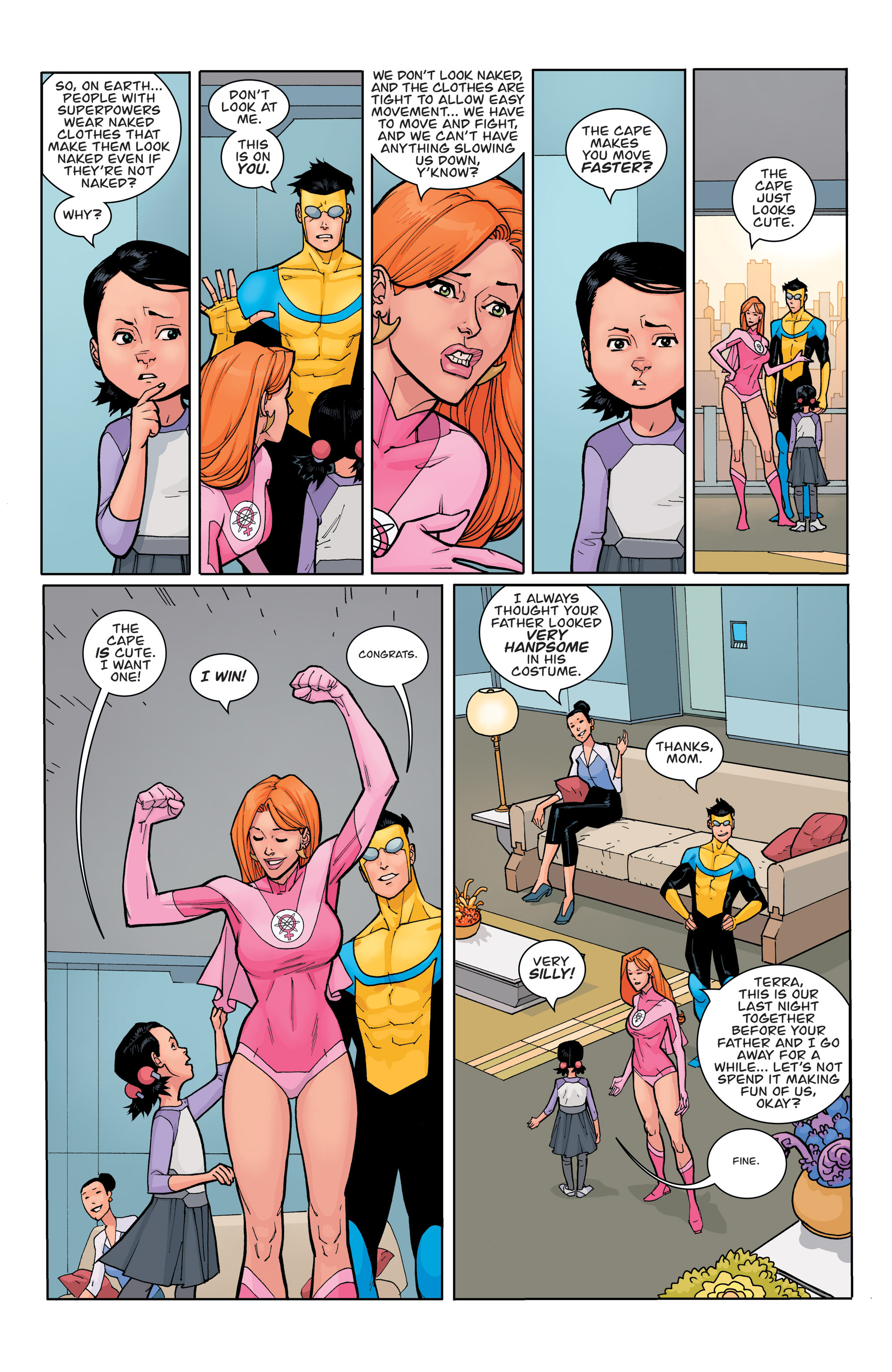 Read online Invincible comic -  Issue #134 - 19