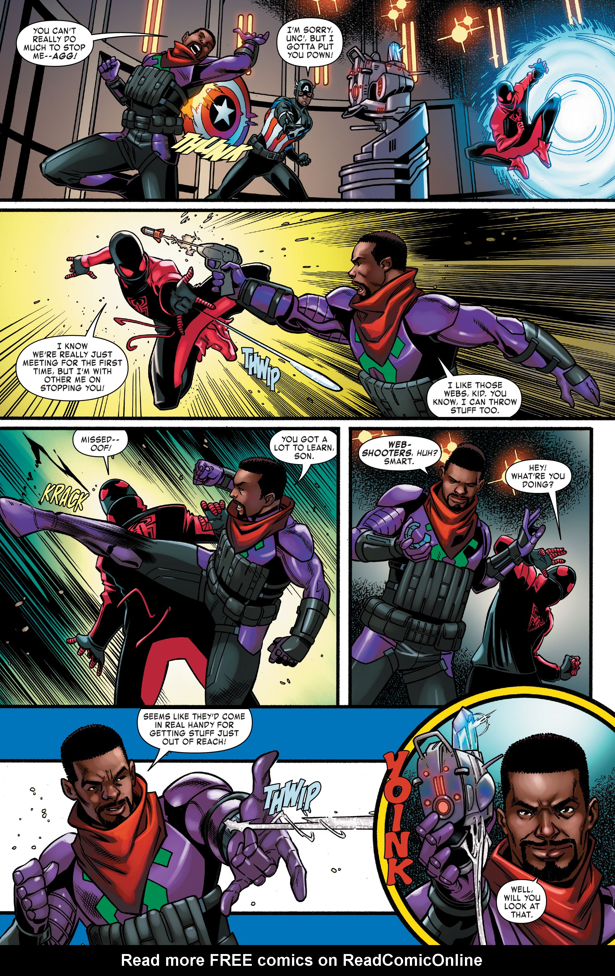 Read online What If...? Miles Morales comic -  Issue #5 - 14
