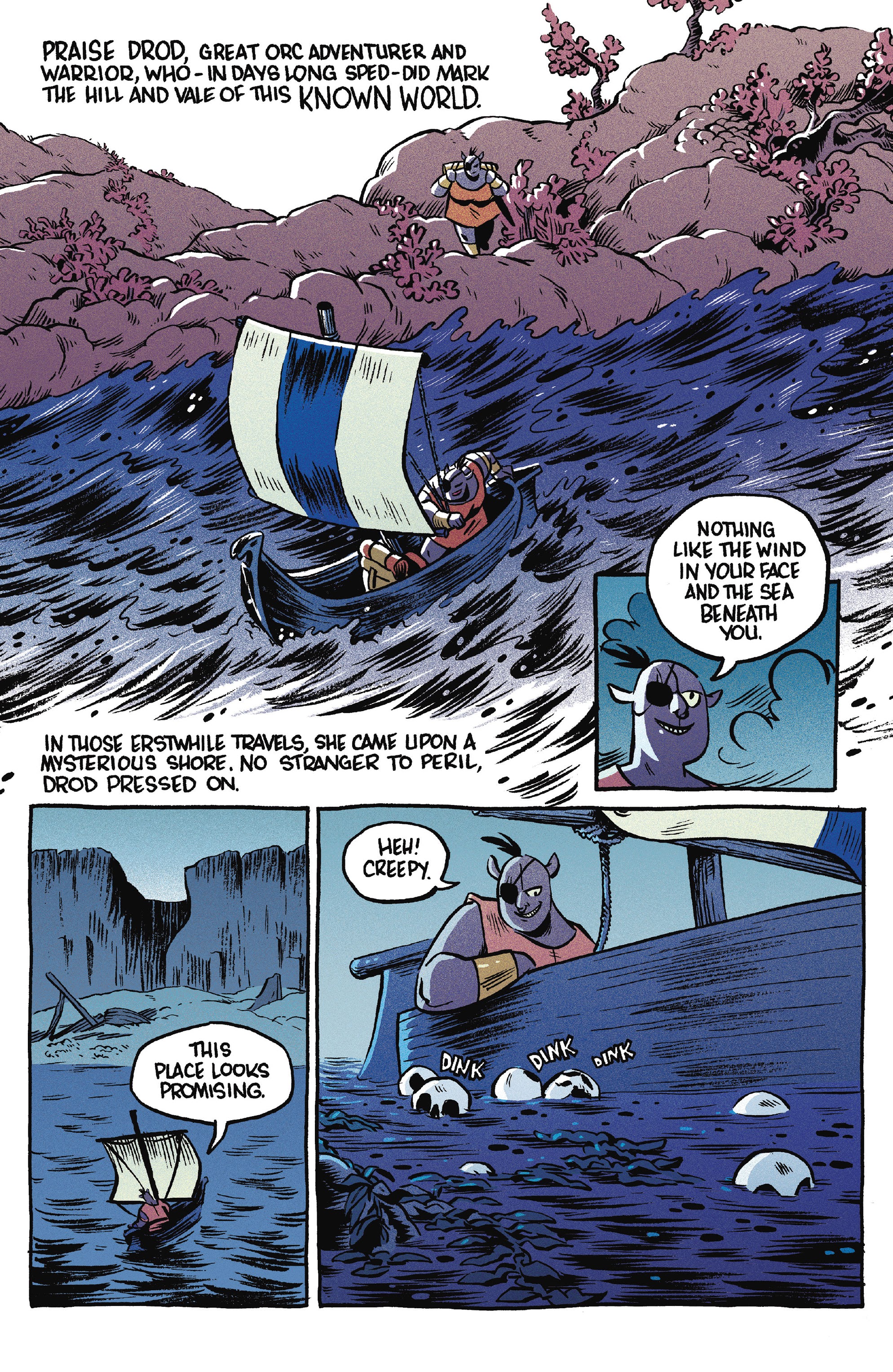 Read online ORCS! comic -  Issue #1 - 3