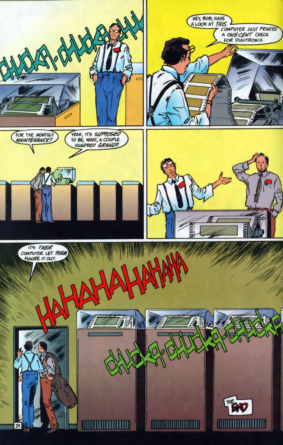 Read online The Hacker Files comic -  Issue #4 - 25