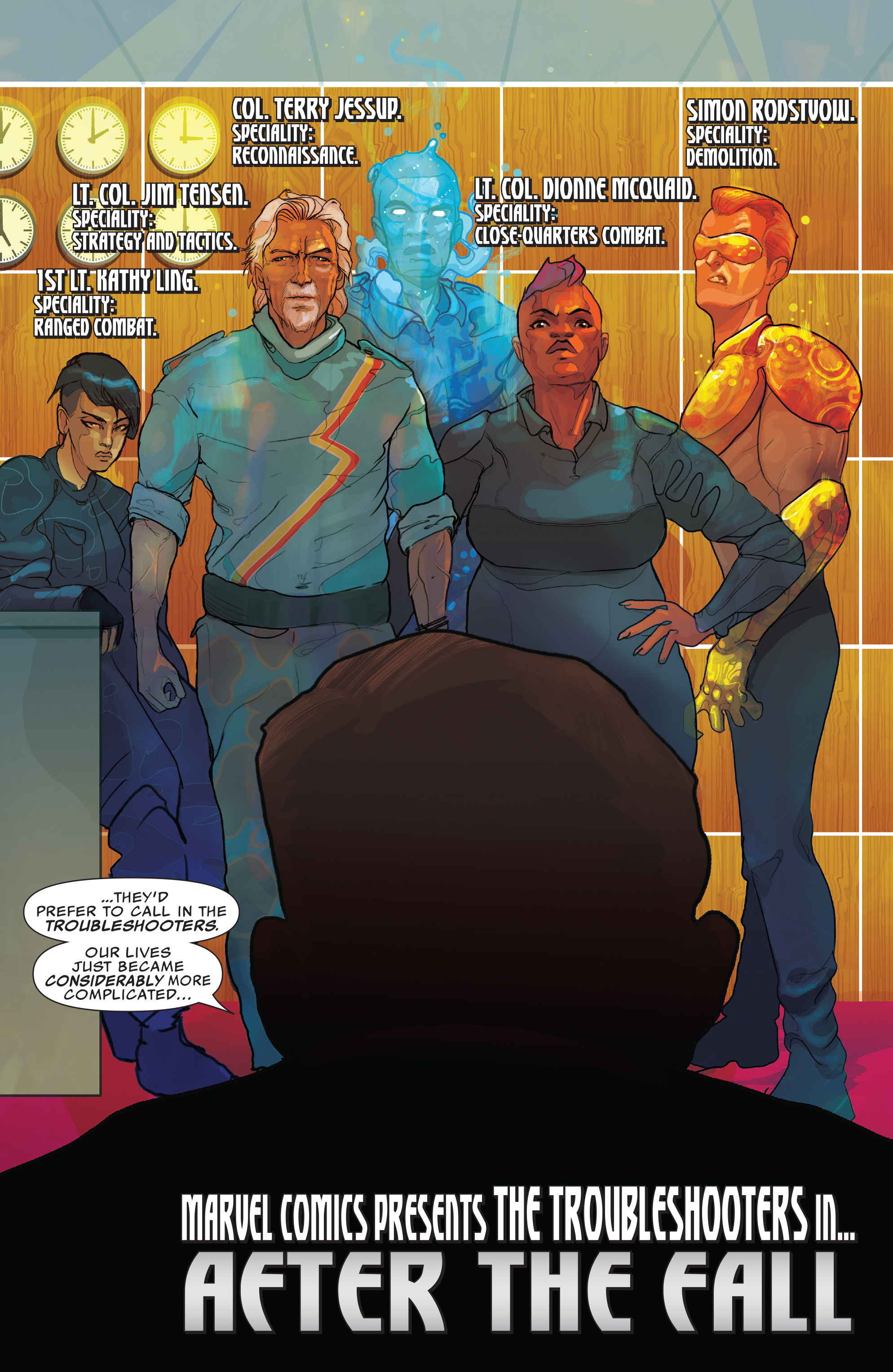 Read online The Ultimates (2016) comic -  Issue #12 - 18