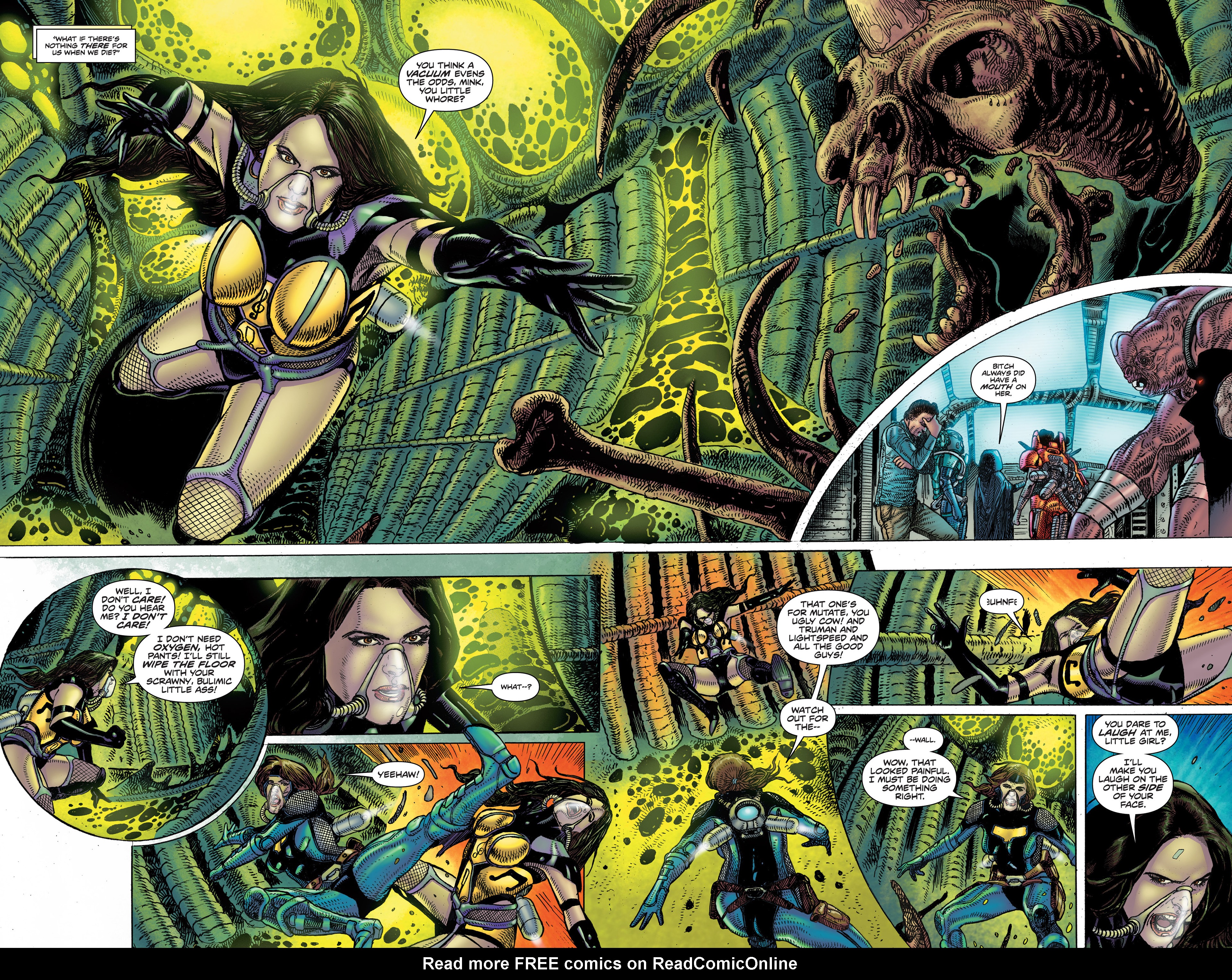 Read online Deathmatch comic -  Issue #6 - 18