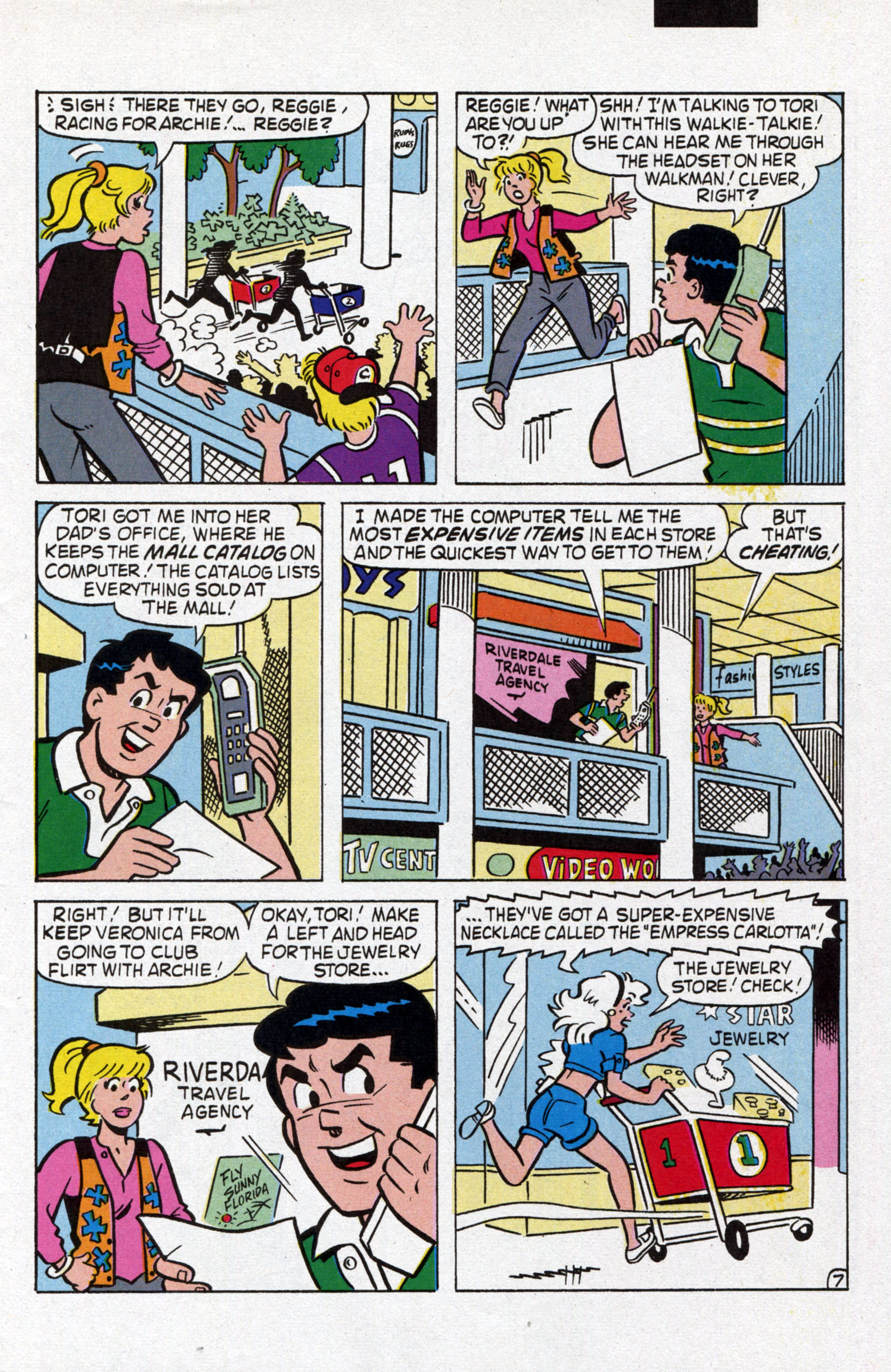 Read online Veronica comic -  Issue #28 - 28